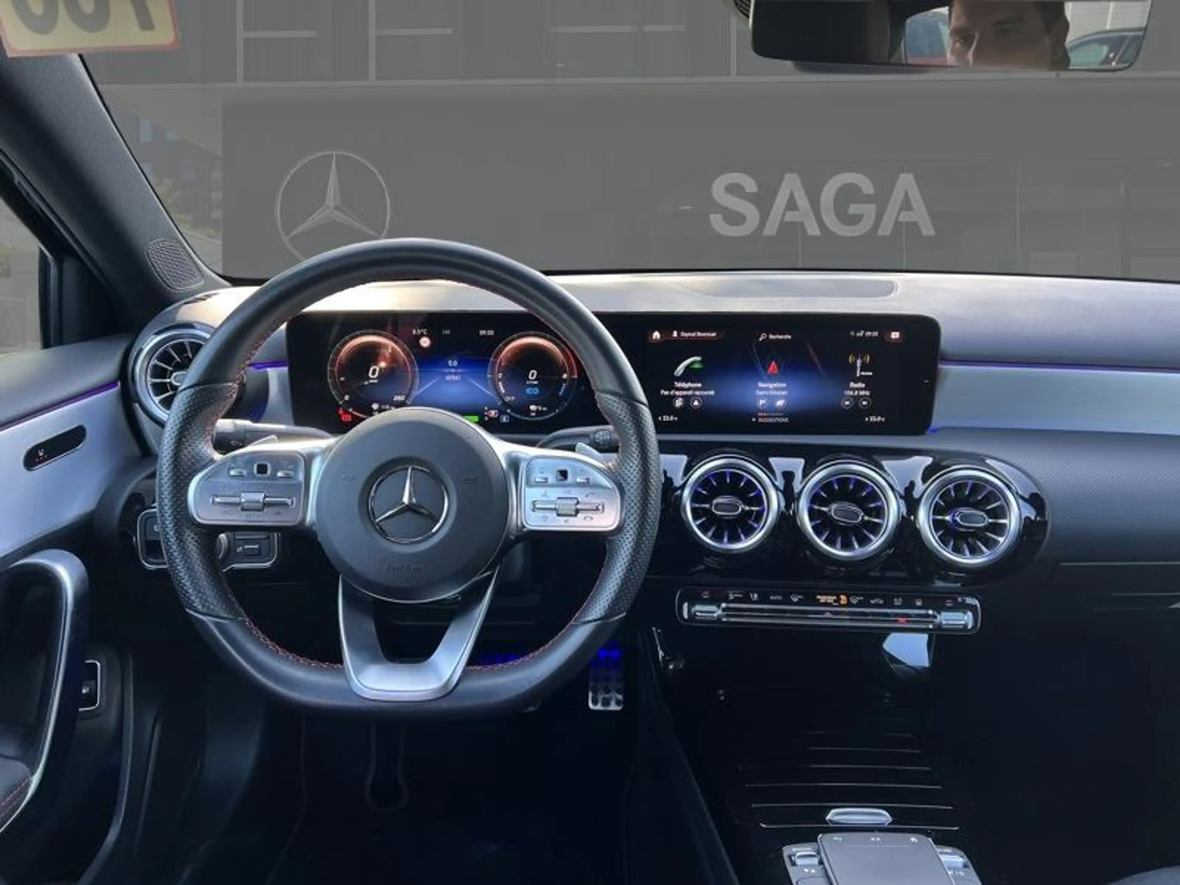 Mercedes-Benz A 250 e Berline AMG Pack — photo 6