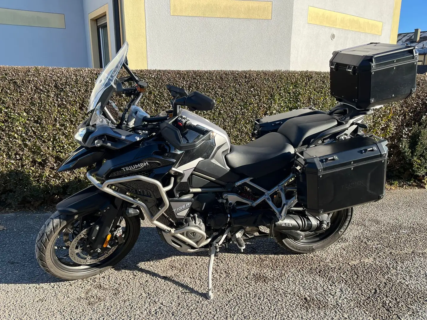 Triumph Tiger Explorer 1200 GT Explorer Black - 1