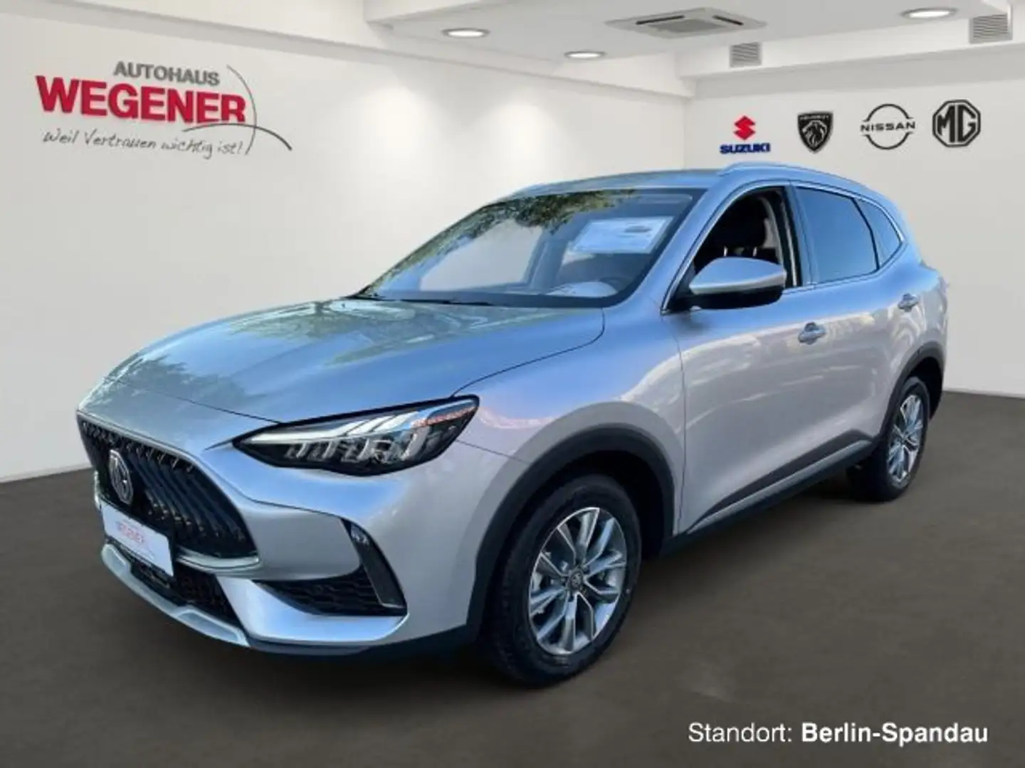 MG HS 1.5 T-GDI AT Comfort |LED|Kamera|Totwinkel Zilver - 1