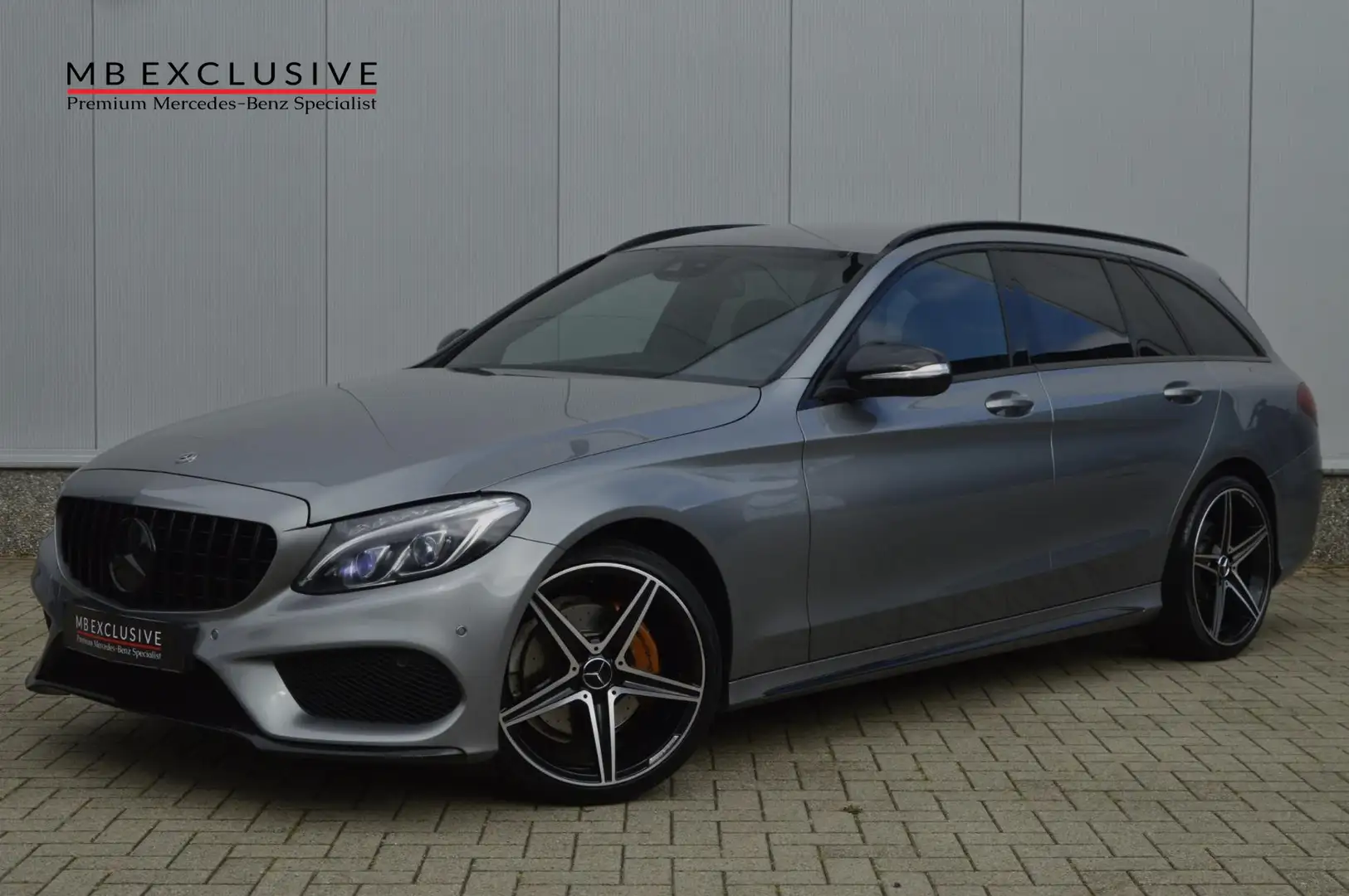 Mercedes-Benz C 180 Estate AMG C63s Night Edition1 H6 2014 Gris - 1