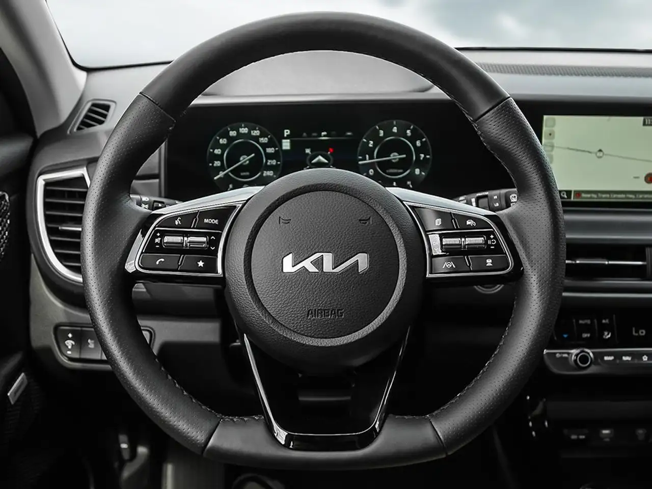Kia Seltos снимка Kia Seltos