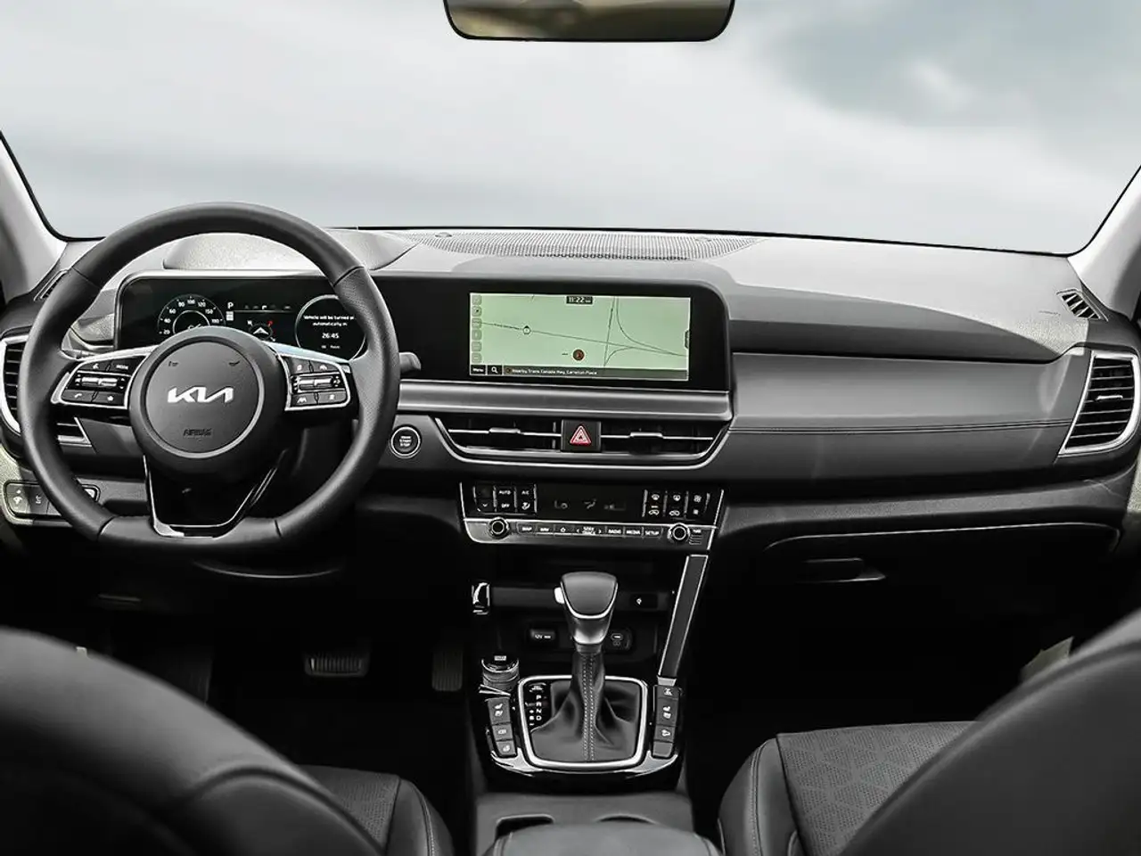Kia Seltos снимка Kia Seltos