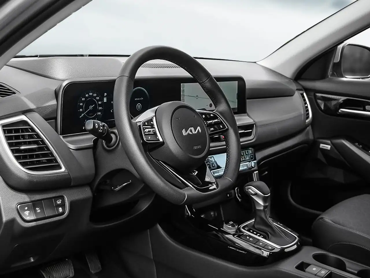 Kia Seltos снимка Kia Seltos
