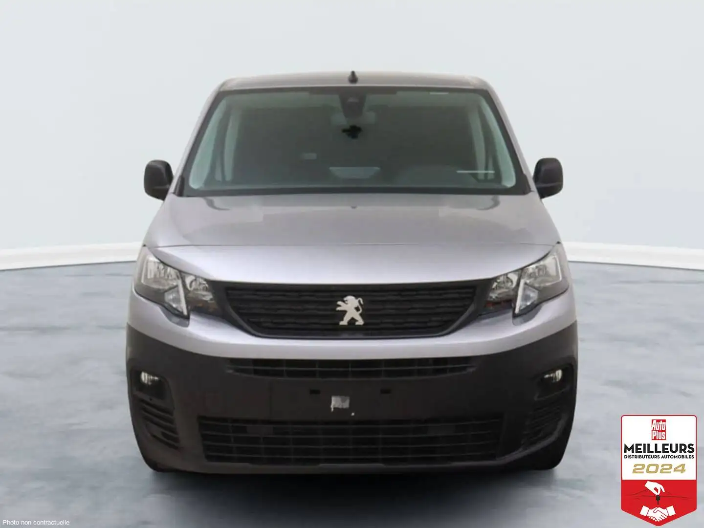 Peugeot Partner Partner Standard Light 1 5 BlueHDi 100 hp Man.6 S  Blanc - 2