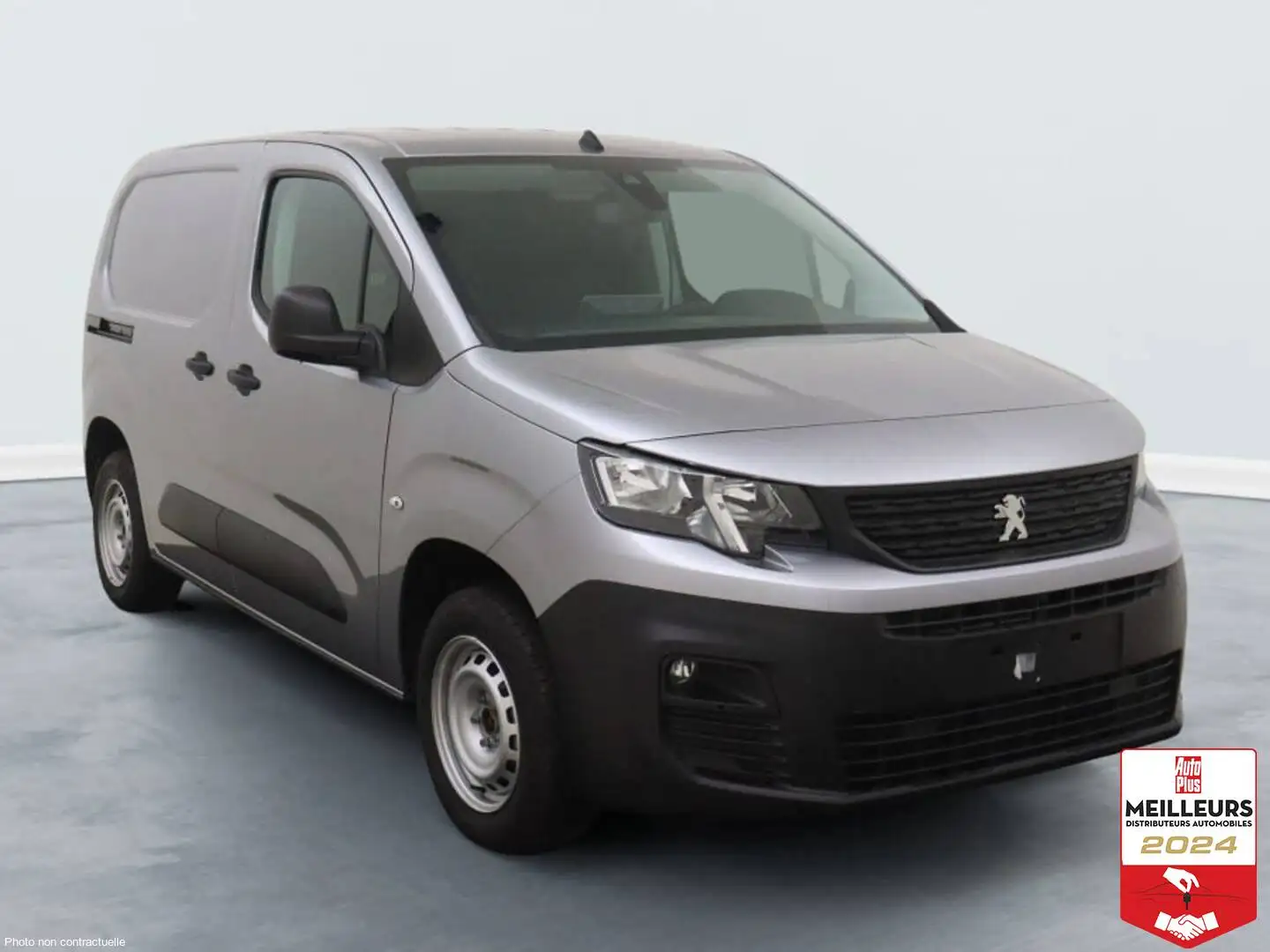 Peugeot Partner Partner Standard Light 1 5 BlueHDi 100 hp Man.6 S  Blanc - 1