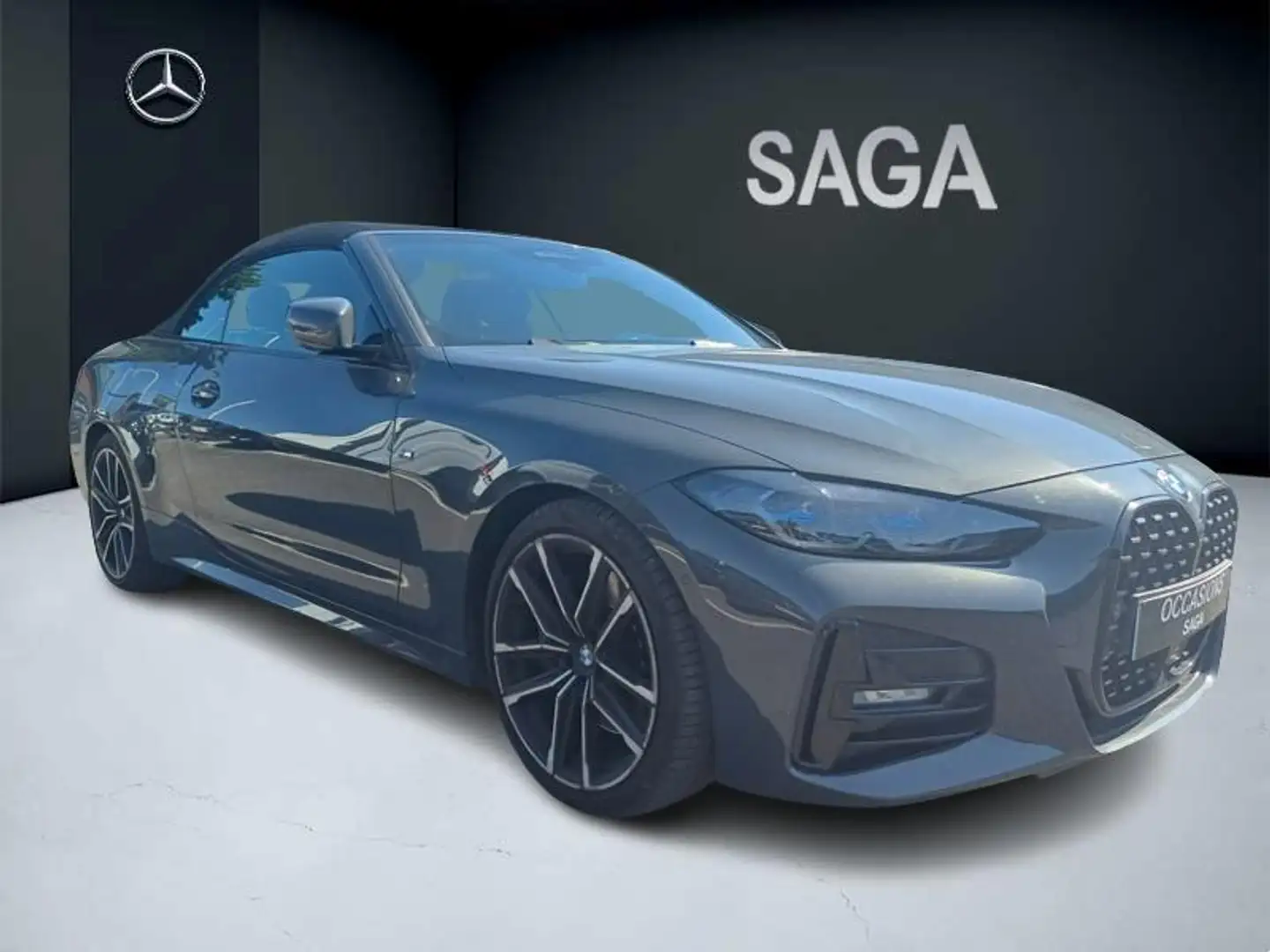 Autres Cabrio 430 i M Sport 2.0 258 ch Gris - 2