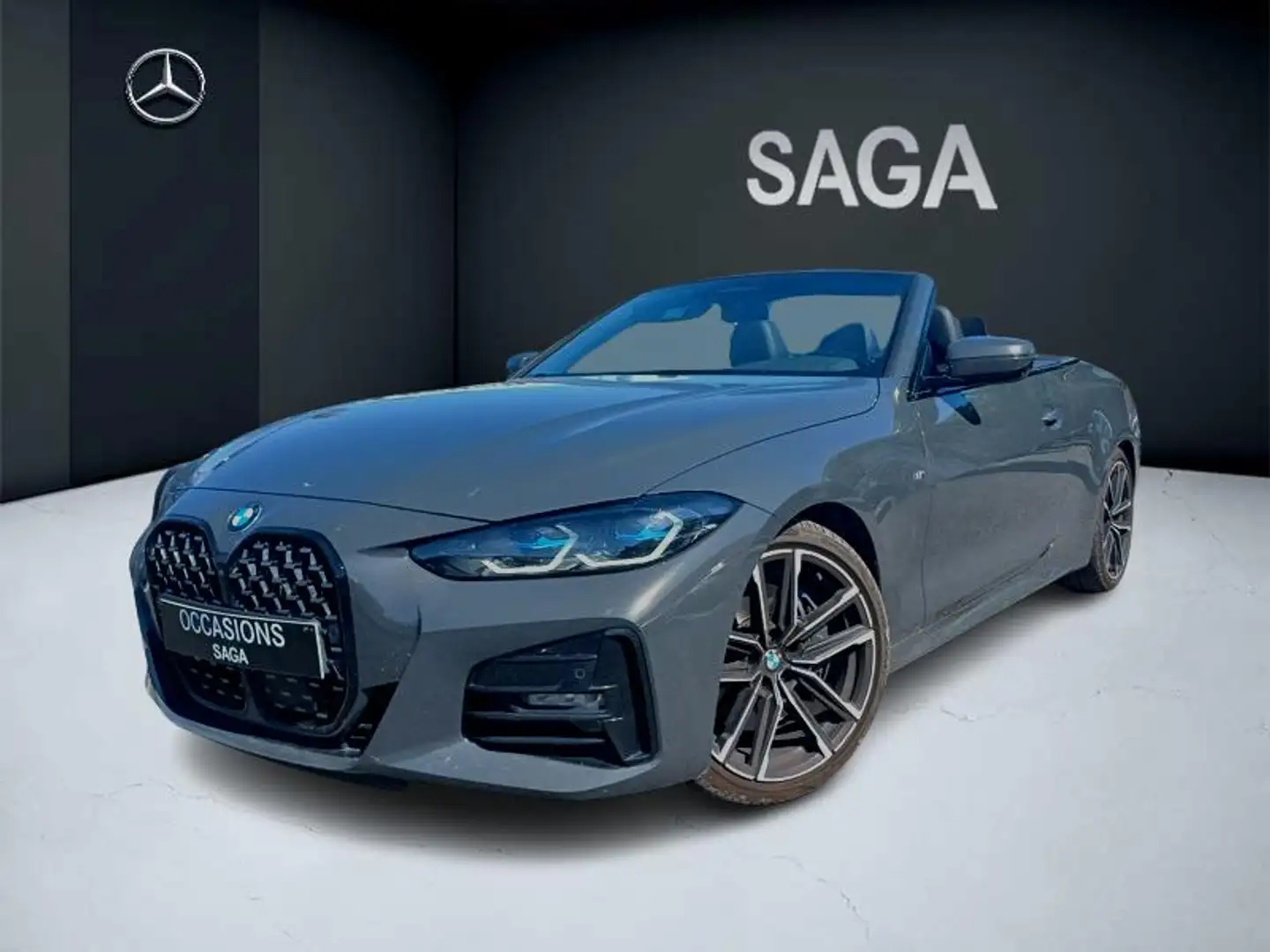 Autres Cabrio 430 i M Sport 2.0 258 ch Gris - 1