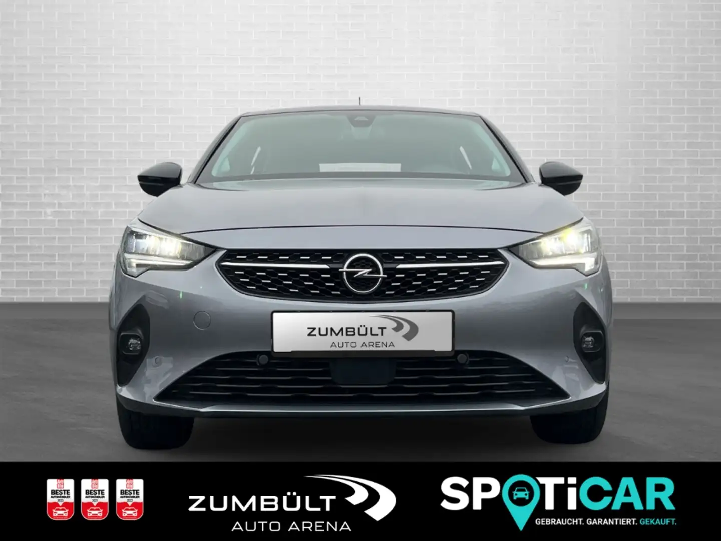 Opel Corsa-e Elegance +Navi Sitzheiz. Kamera+ Grau - 2