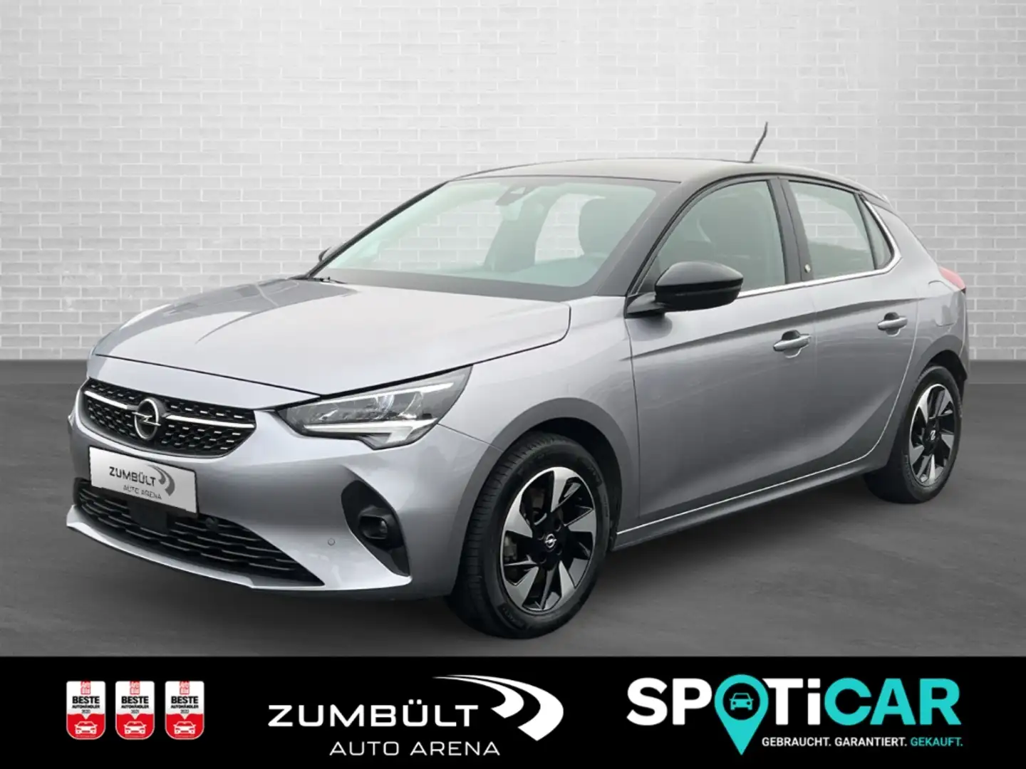 Opel Corsa-e Elegance +Navi Sitzheiz. Kamera+ Grau - 1