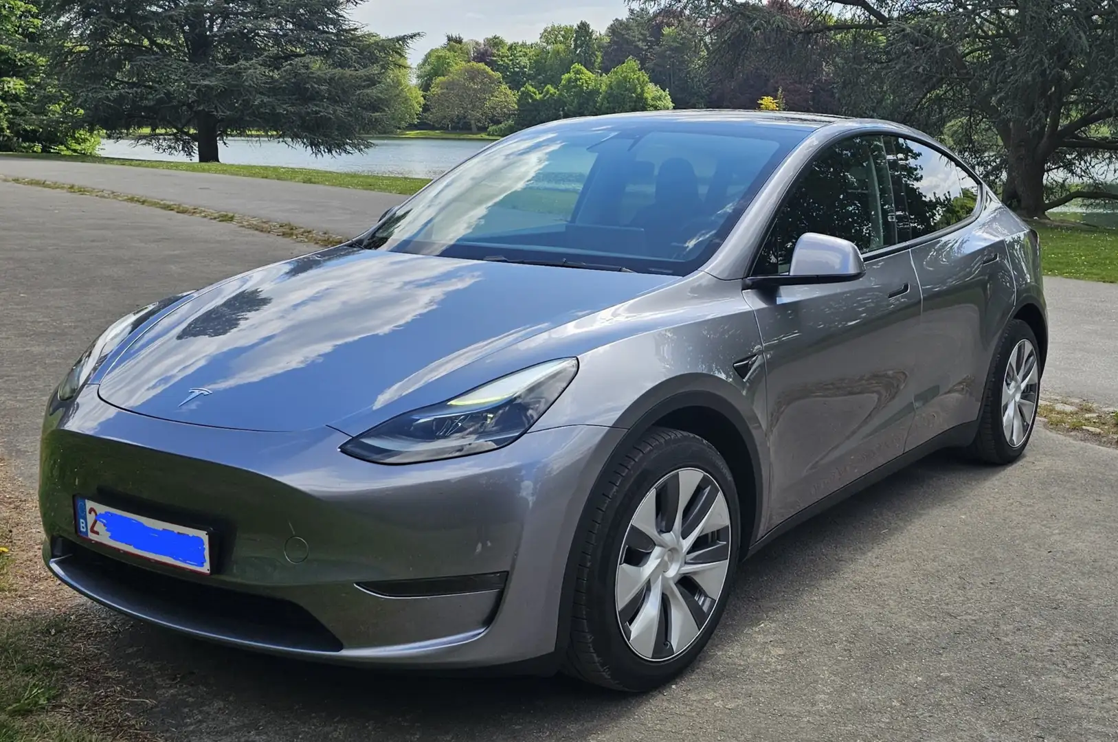 Tesla Model Y Long Range Dual Motor AWD (Quicksilver) - 1