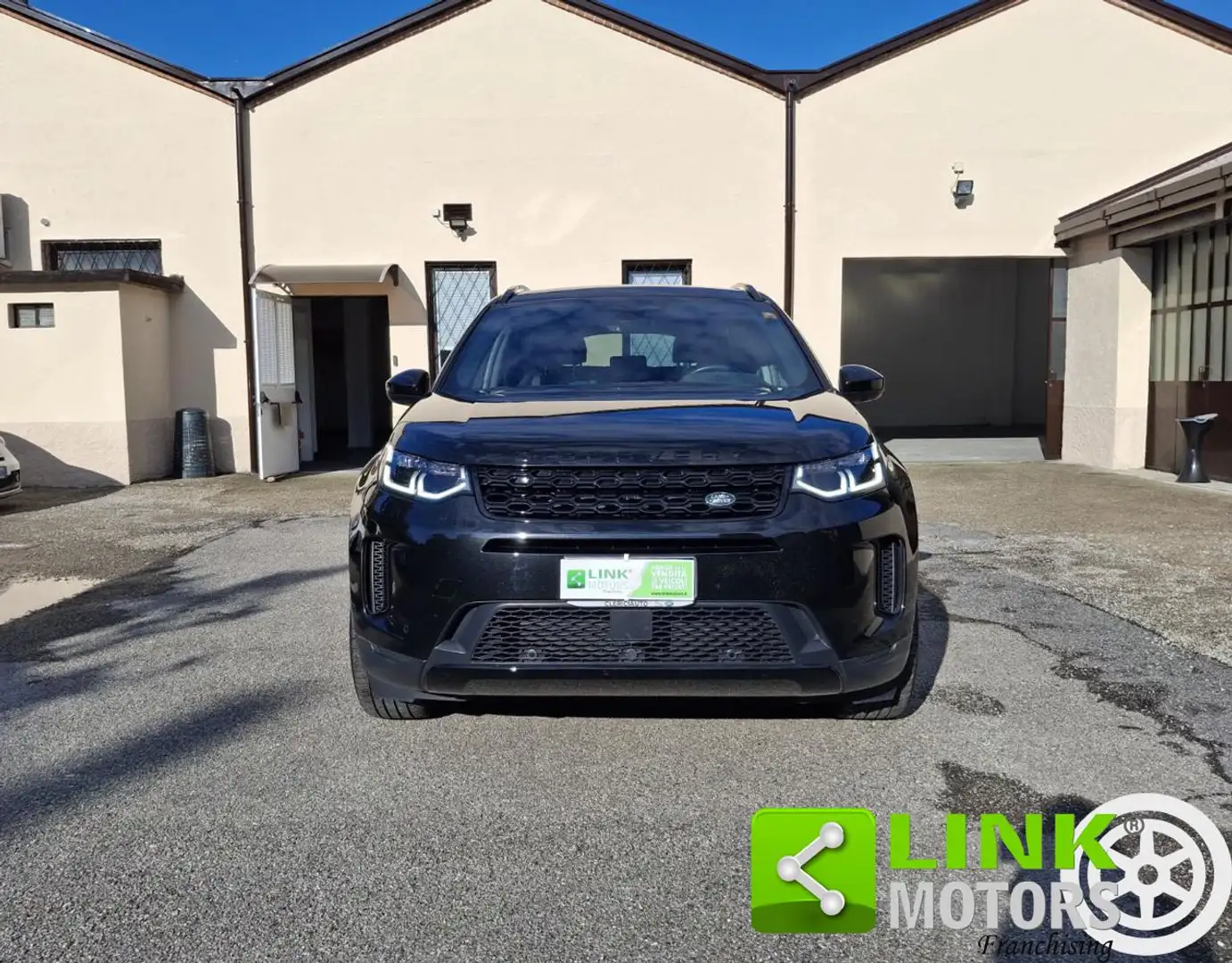 Land Rover Discovery Sport 2.0 TD4 AWD Auto R-Dynamic GARANZIA UFFICIALE Nero - 2
