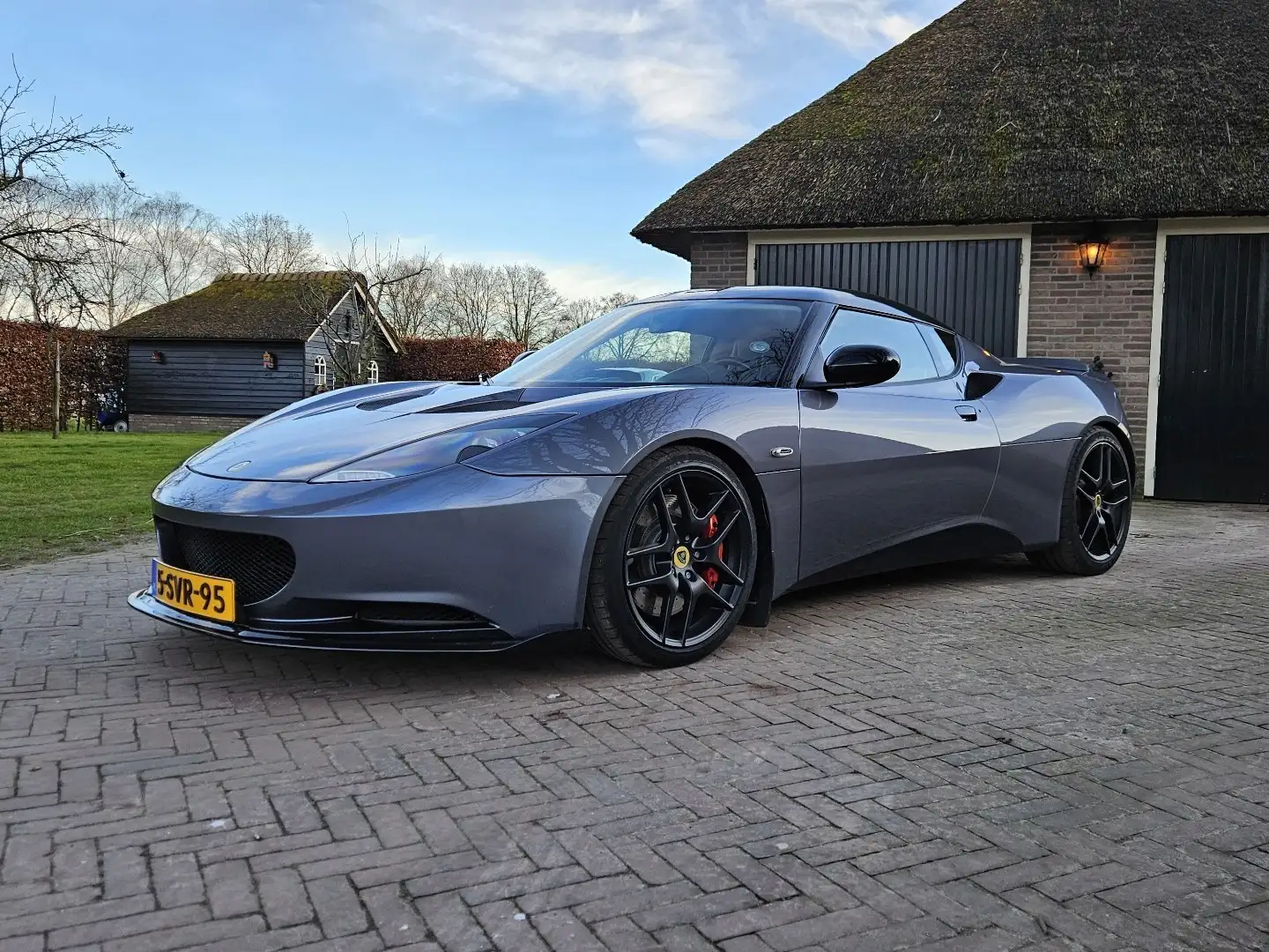 Lotus Evora 3.5 S 2+2 full option 2e eignaar orig. NL Gris - 1