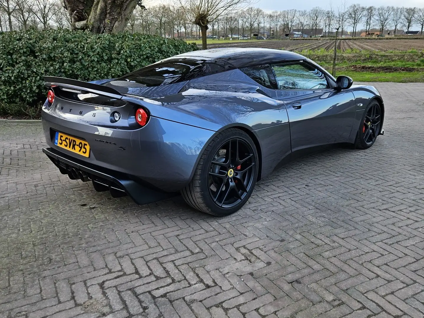 Lotus Evora 3.5 S 2+2 full option 2e eignaar orig. NL Gris - 2
