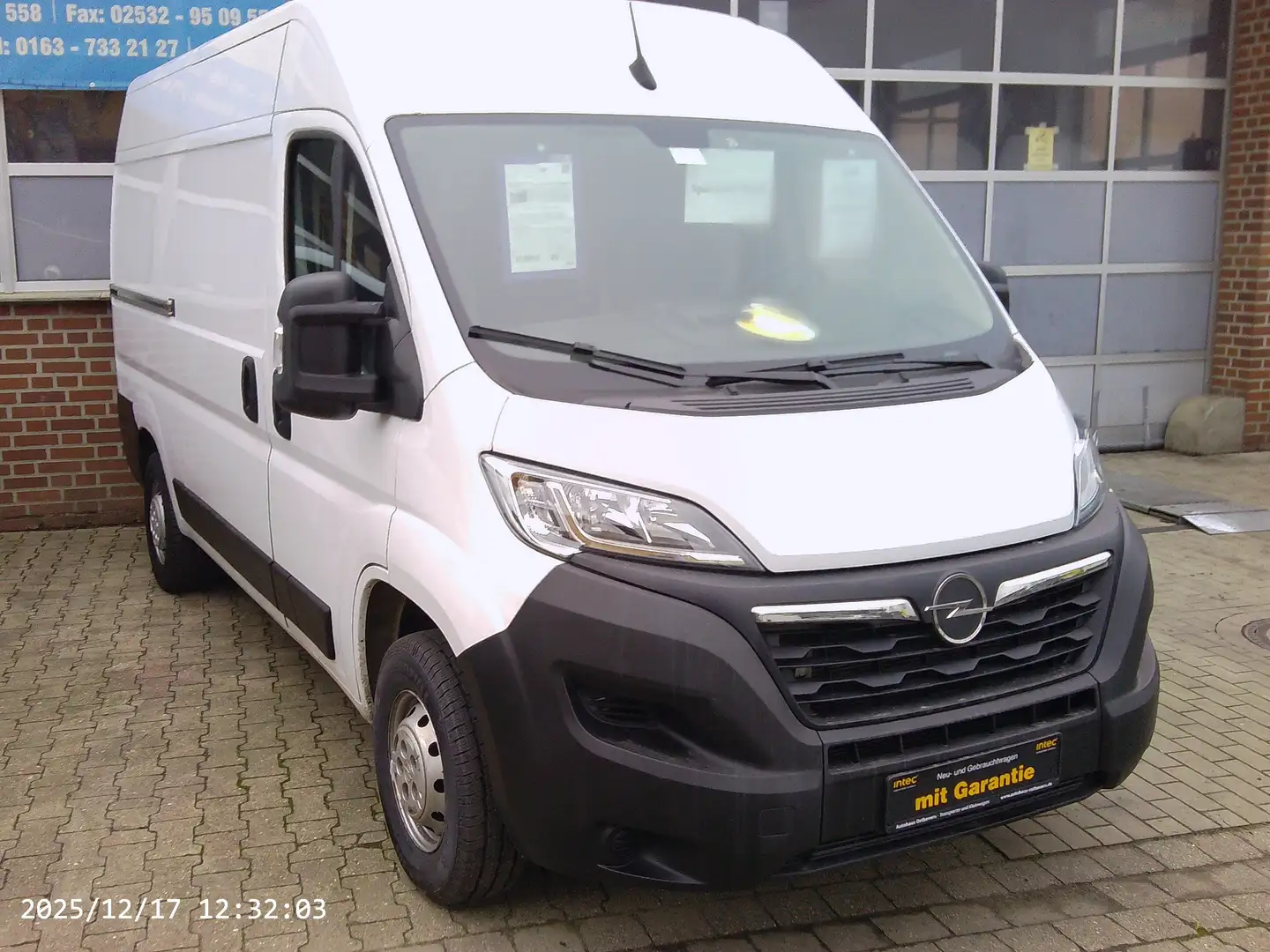 Opel Movano L2H2 Edition*Klima*Tüv neu*Garantie* Weiß - 2