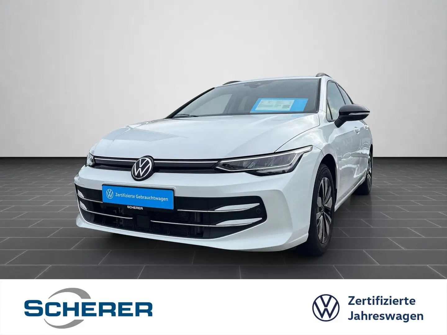 Volkswagen Golf Variant Goal 1.5 TSI | 5J Garantie | ACC | Weiß - 1