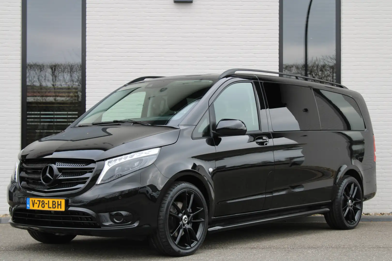 Mercedes-Benz Vito 116 CDI / BPM VRIJ / Aut / XXL / DC / Led-Xenon / Nero - 2