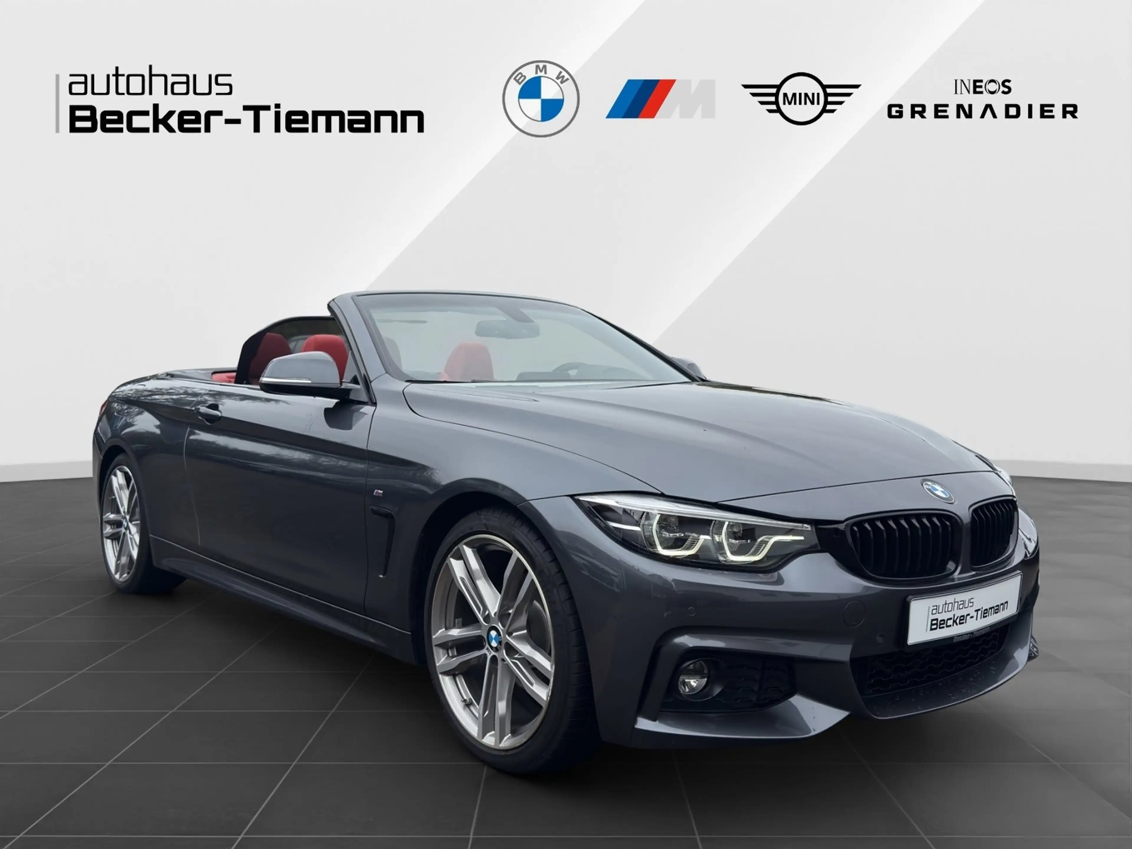 BMW 420 i Cabrio *M SPORT*ADAPT LED*HK-SOUND*LENKR HZG*NAC — photo 7