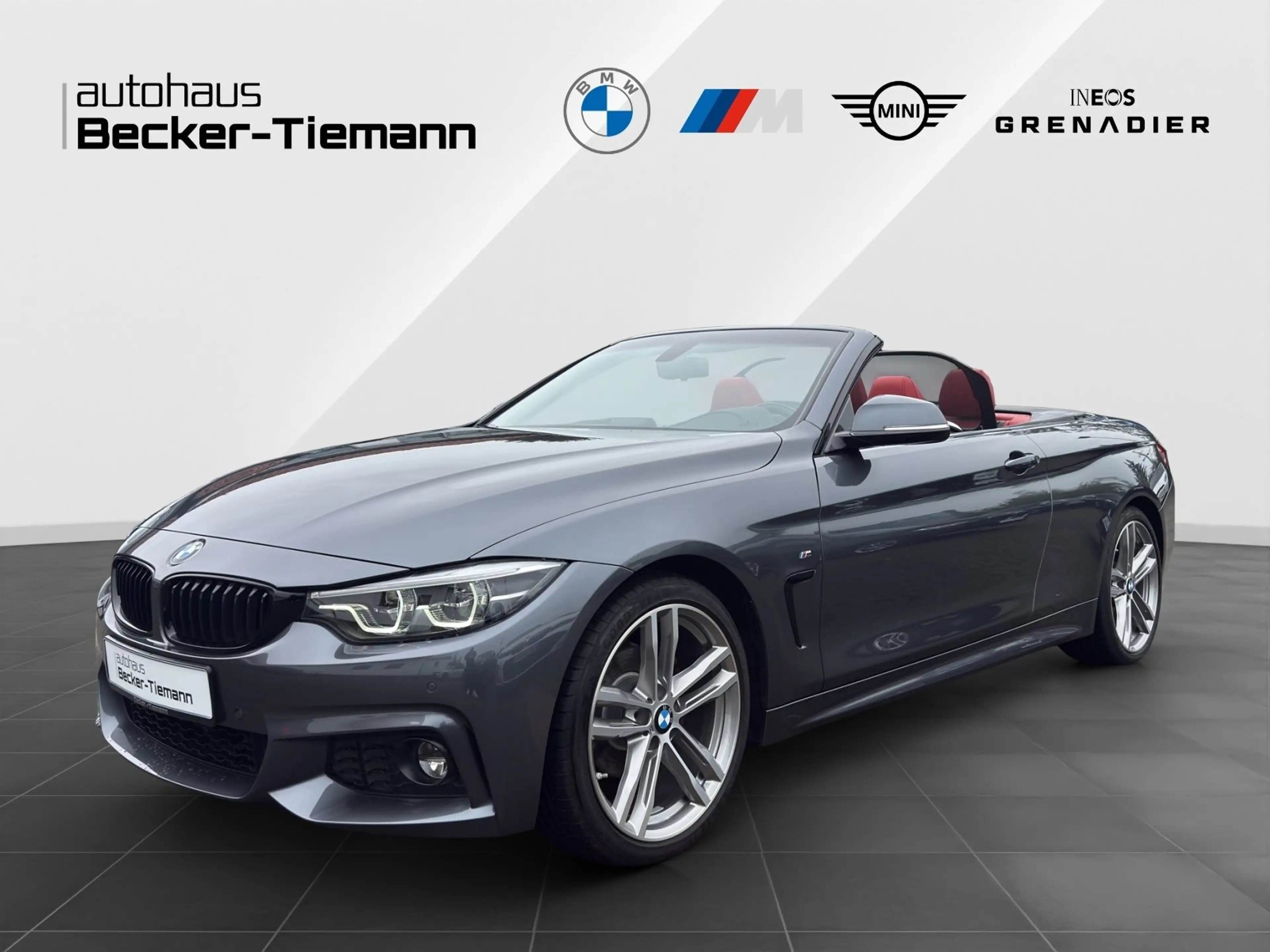 BMW 420 i Cabrio *M SPORT*ADAPT LED*HK-SOUND*LENKR HZG*NAC