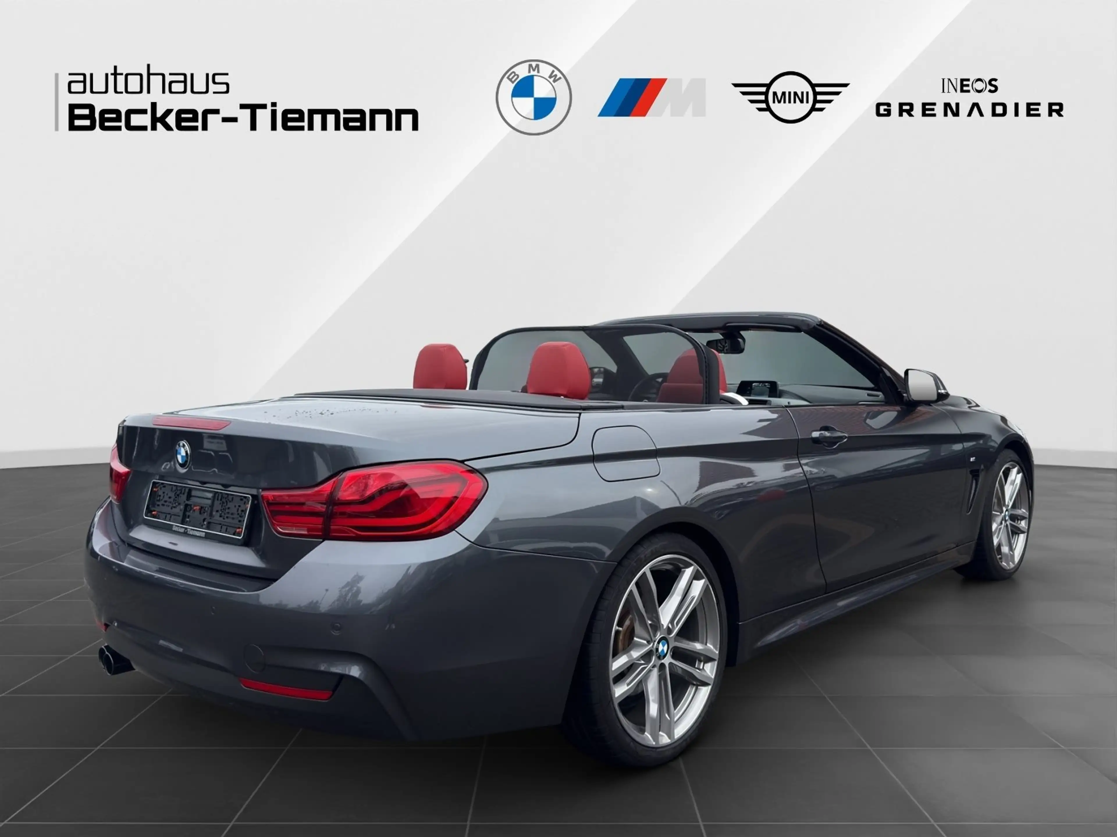 BMW 420 i Cabrio *M SPORT*ADAPT LED*HK-SOUND*LENKR HZG*NAC — photo 6