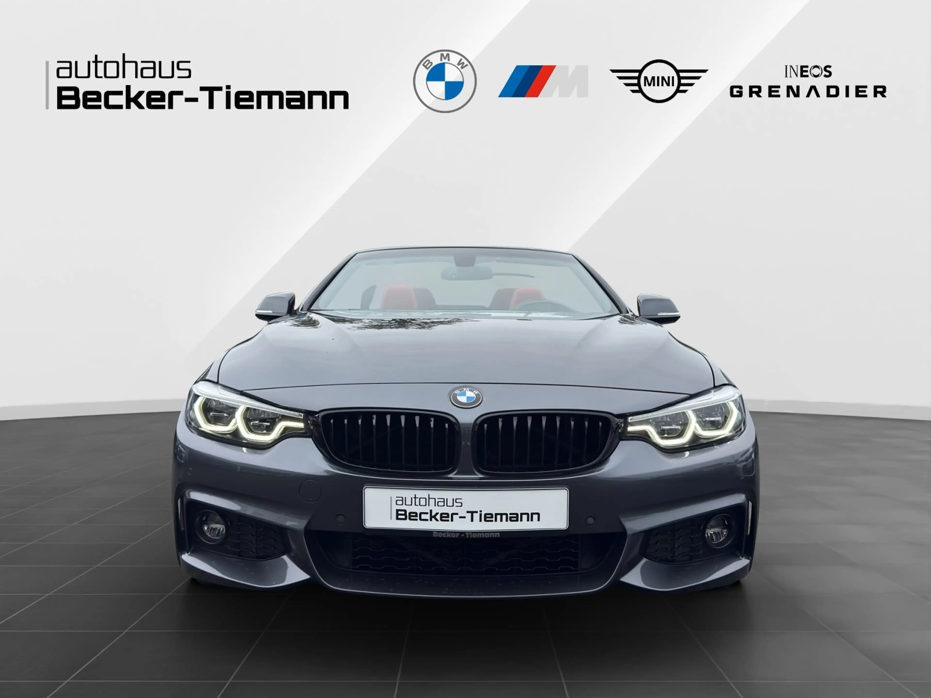 BMW 420 i Cabrio *M SPORT*ADAPT LED*HK-SOUND*LENKR HZG*NAC — photo 2