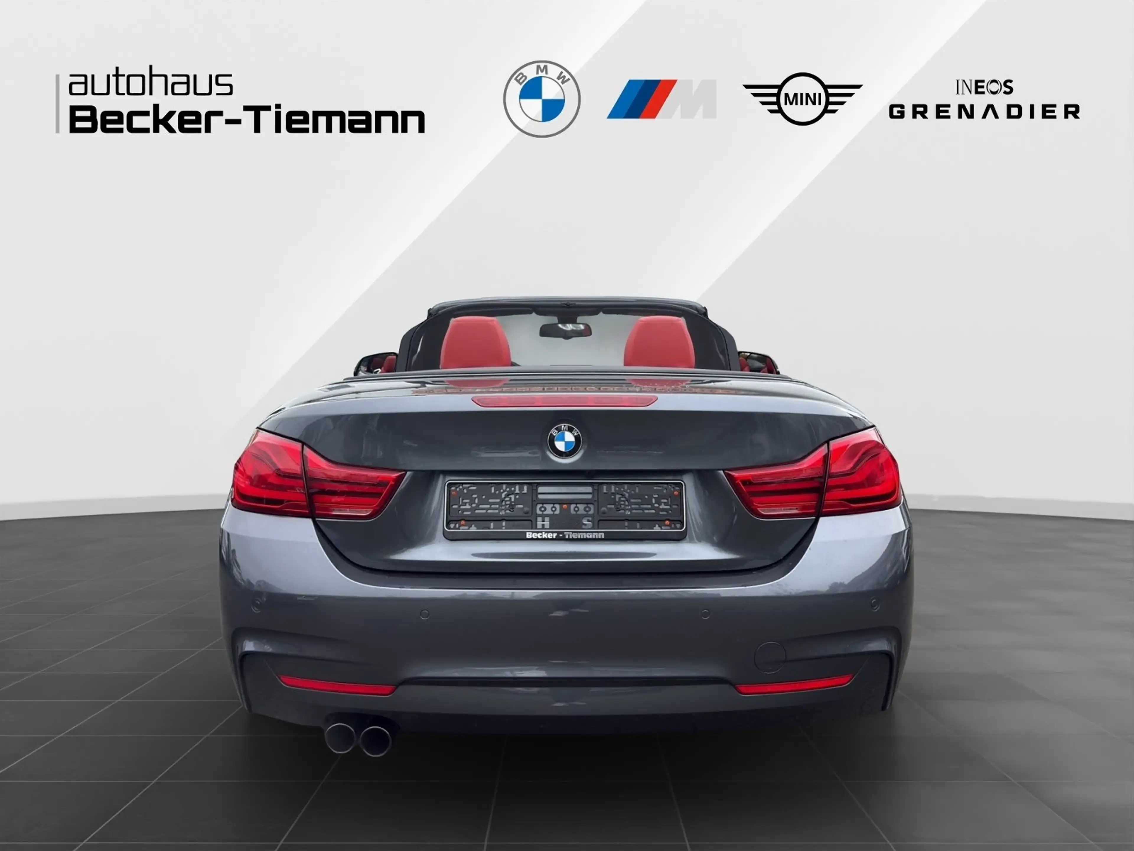 BMW 420 i Cabrio *M SPORT*ADAPT LED*HK-SOUND*LENKR HZG*NAC — photo 5