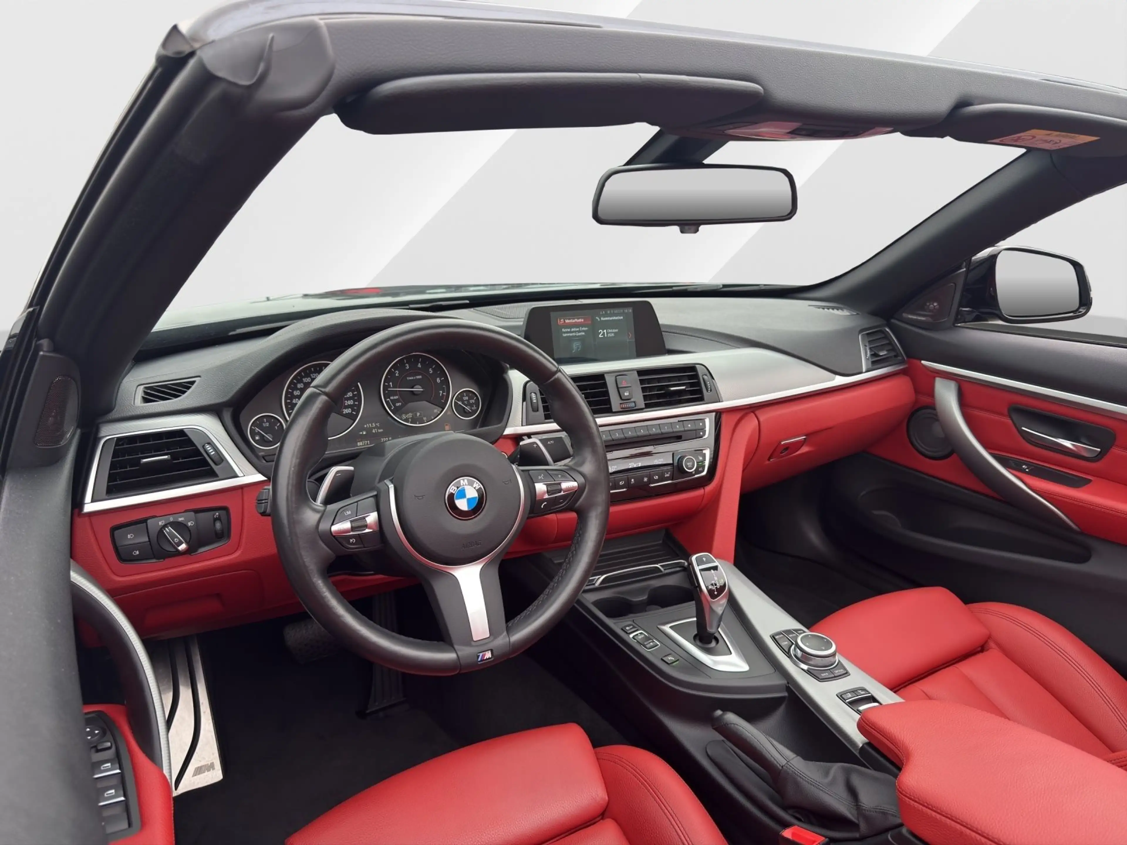 BMW 420 i Cabrio *M SPORT*ADAPT LED*HK-SOUND*LENKR HZG*NAC — photo 9