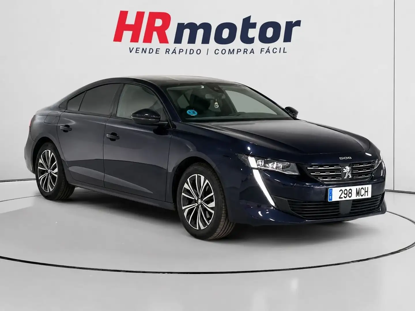 Peugeot 508 1.5BlueHDi S&S Allure Pack EAT8 130 Azul - 1