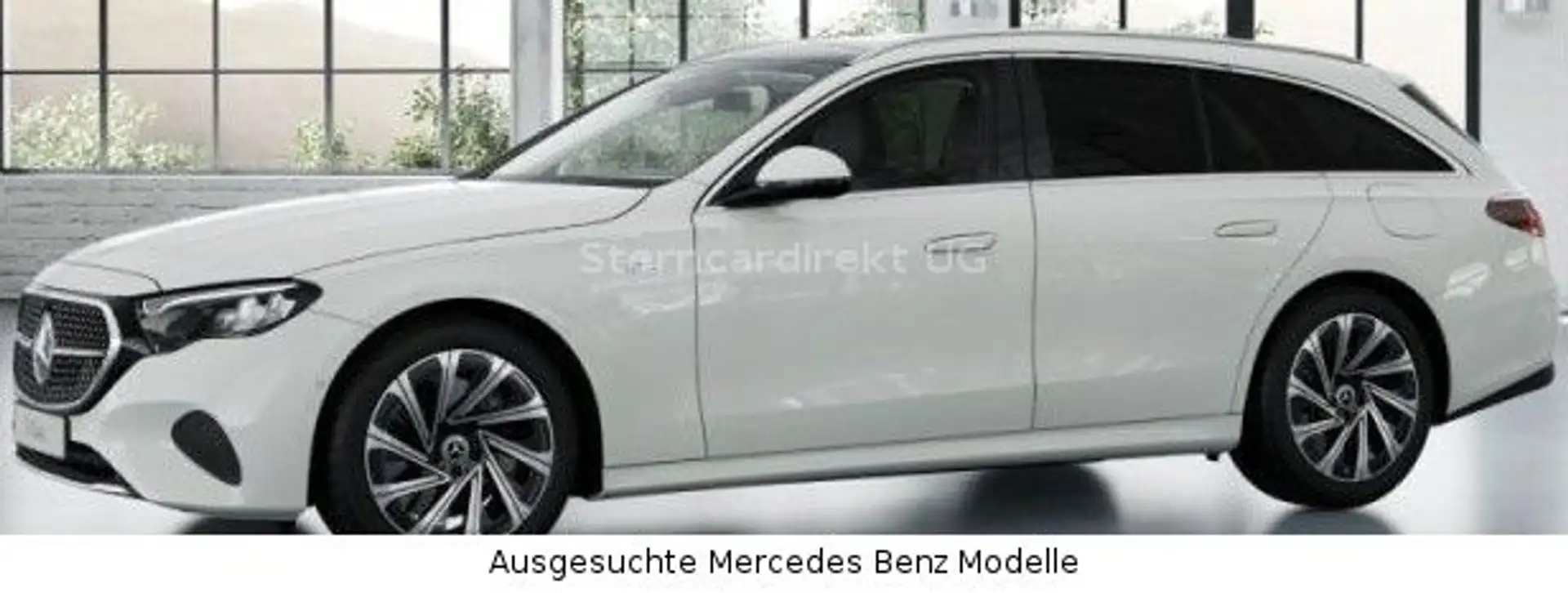 Mercedes-Benz E 300 e T Avantgarde AHK DISTRO PANO TWA 19"LM Weiß - 1