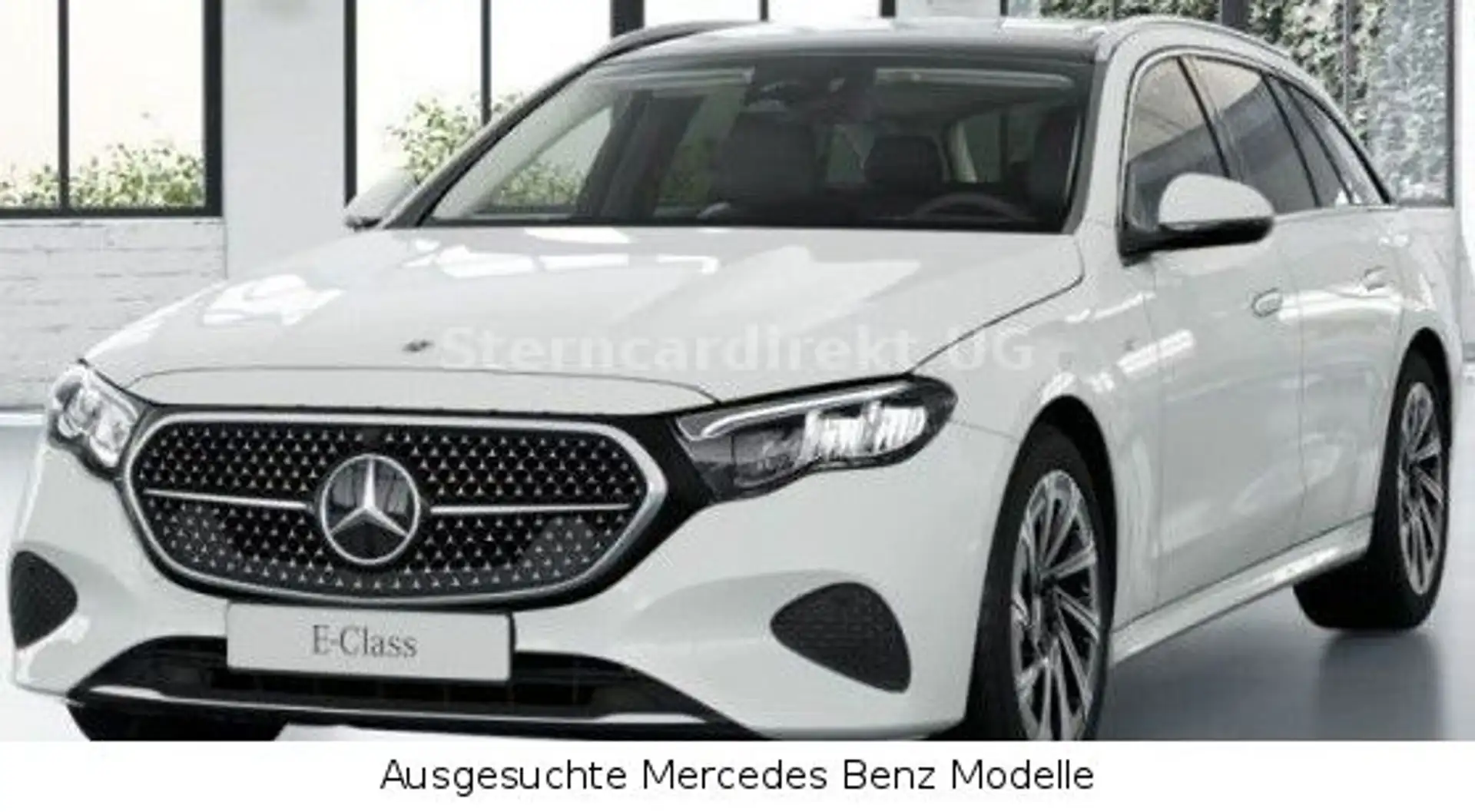 Mercedes-Benz E 300 e T Avantgarde AHK DISTRO PANO TWA 19"LM Weiß - 2