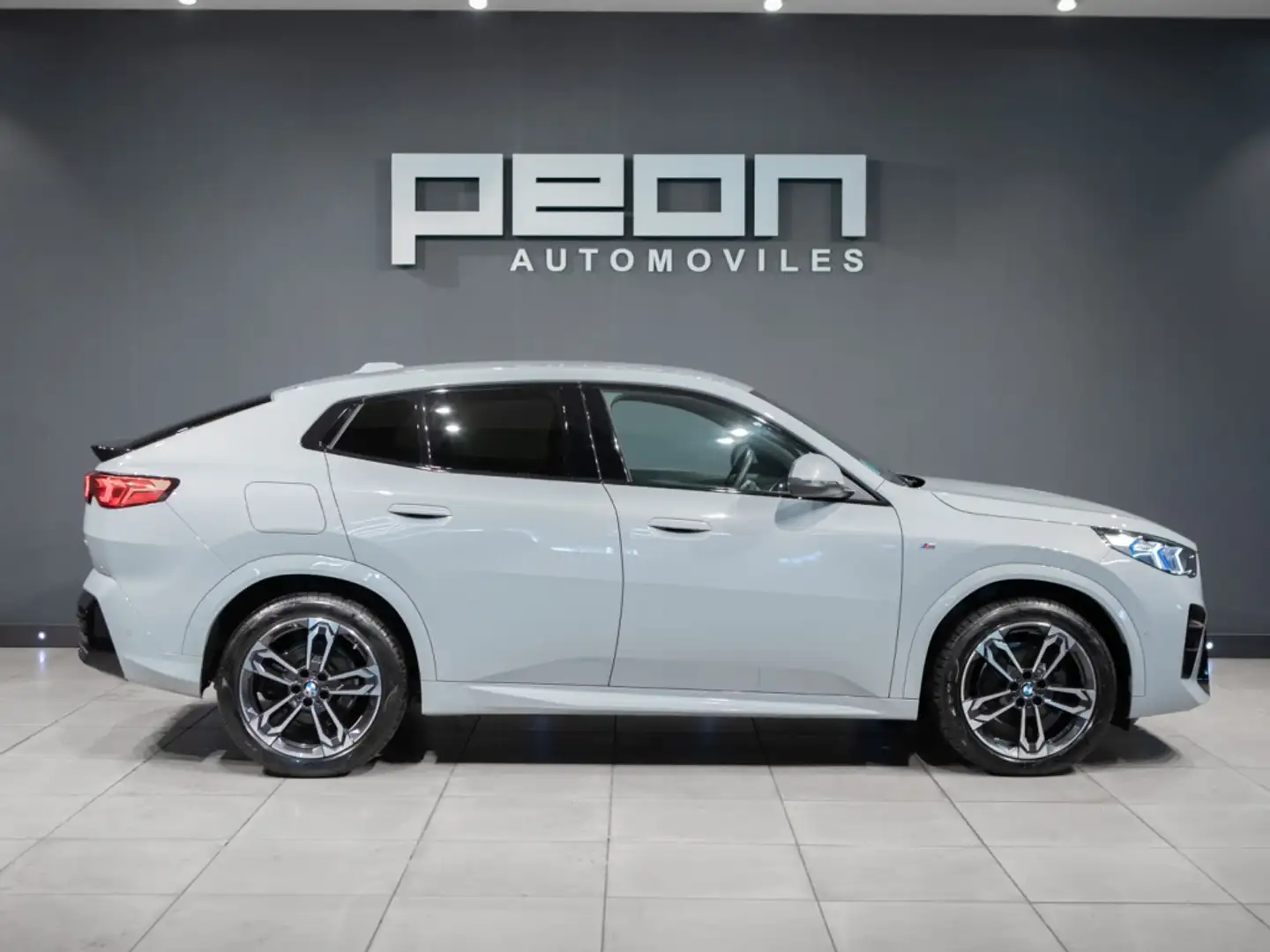 BMW X2 sDrive 20dA M Sport Gris - 2