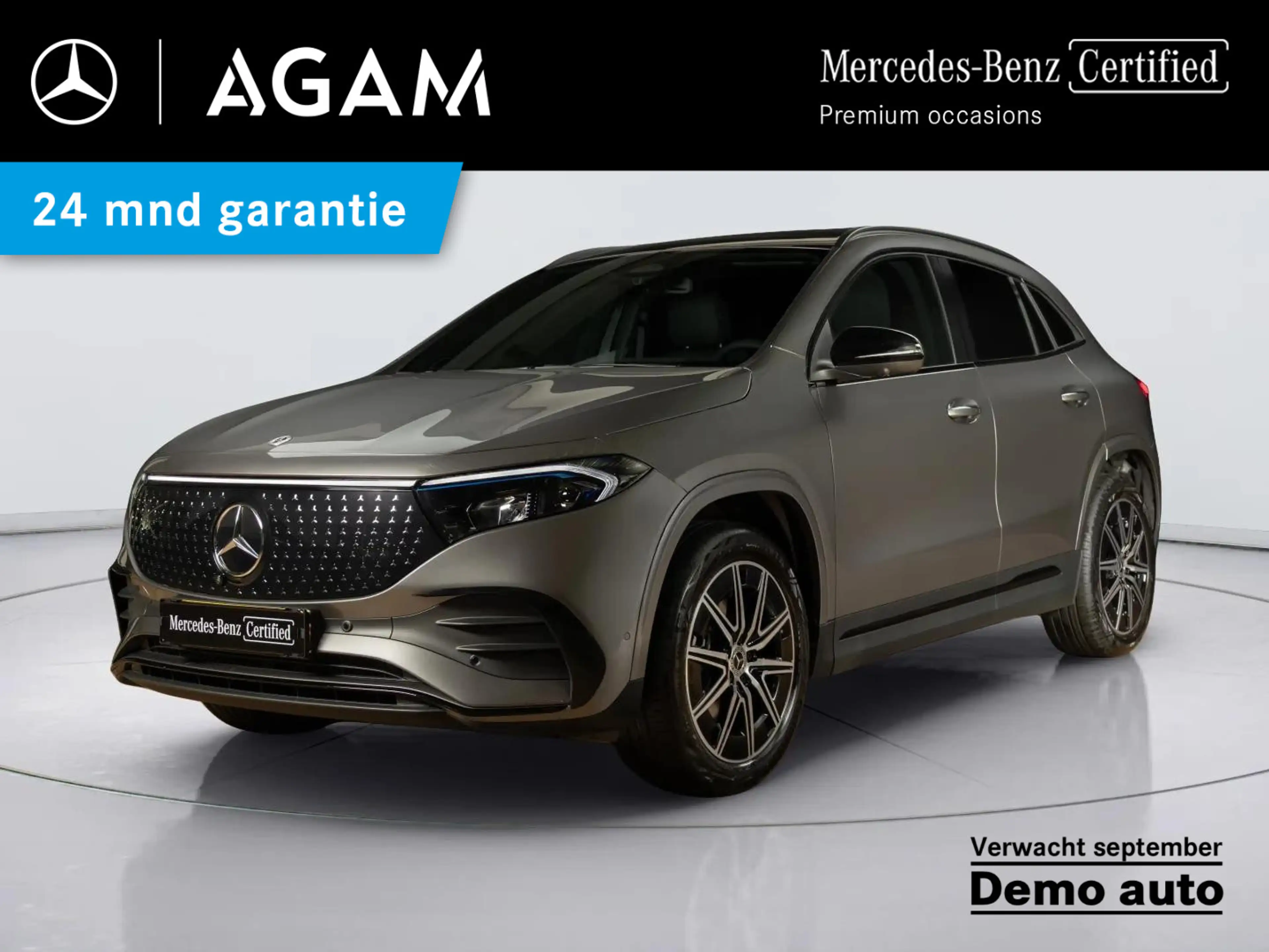 Mercedes-Benz EQA 250 250+ Business Solution AMG 71 kWh | Panorama dak |