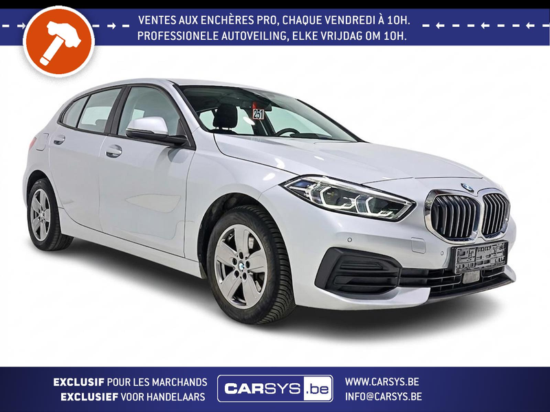 BMW 116 D - BVA LED - GPS - VIRTUAL
