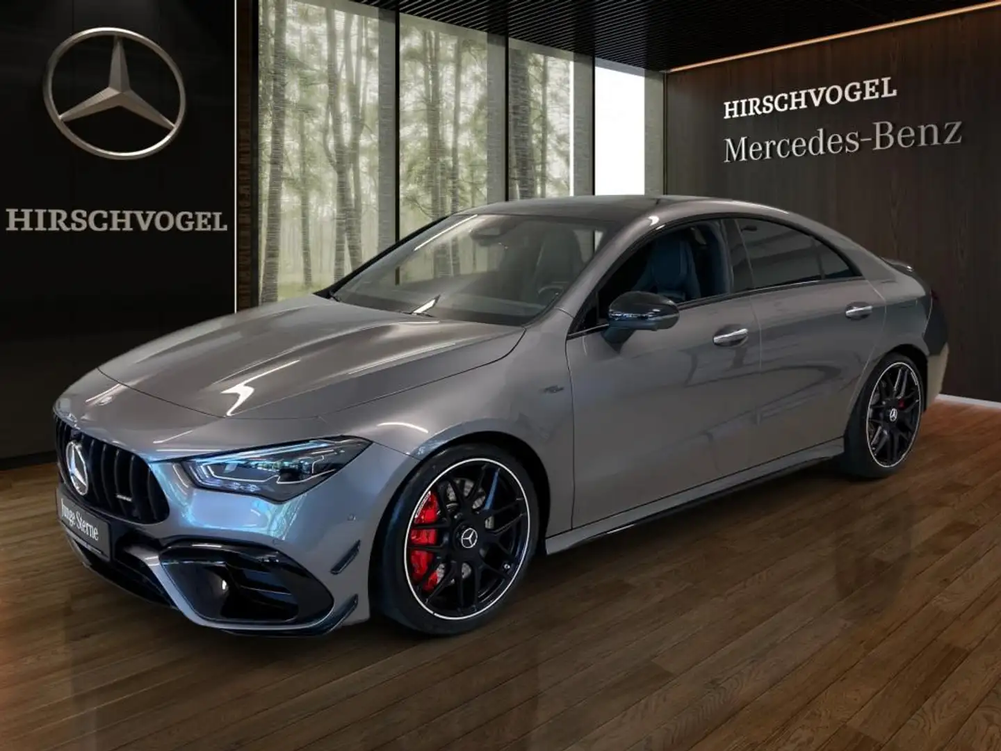 Mercedes-Benz CLA 45 AMG S 4M+ Night+Drivers-P+Pano+DISTRO+HUP Сірий - 1