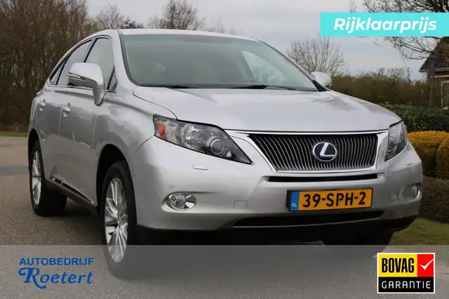 Lexus RX 450h 450H 3.5 249pk 4WD Executive automaat ECC/cruise/l