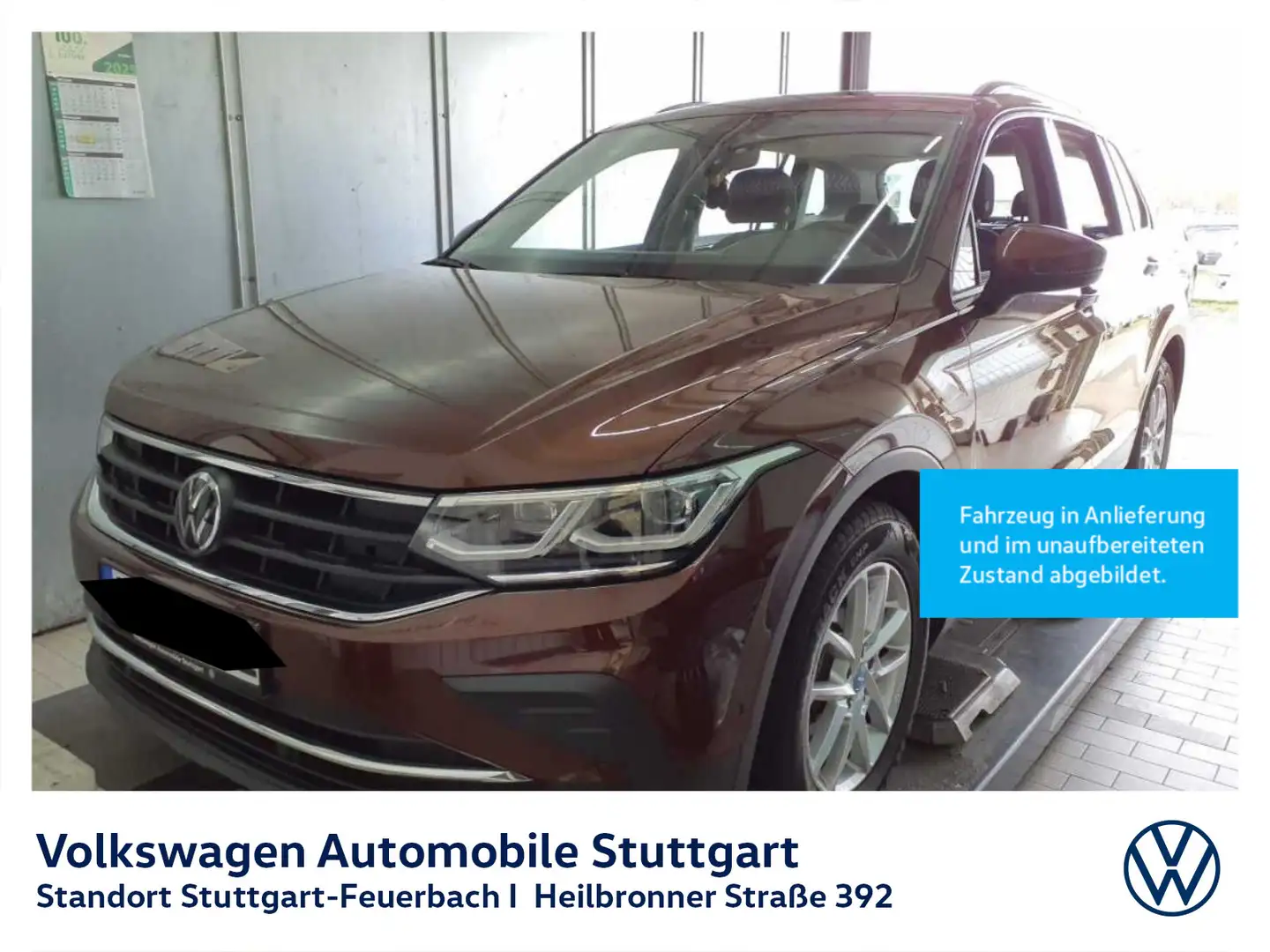 Volkswagen Tiguan Life 1.5 TSI Navi Kamera AHK ACC LED Braun - 1