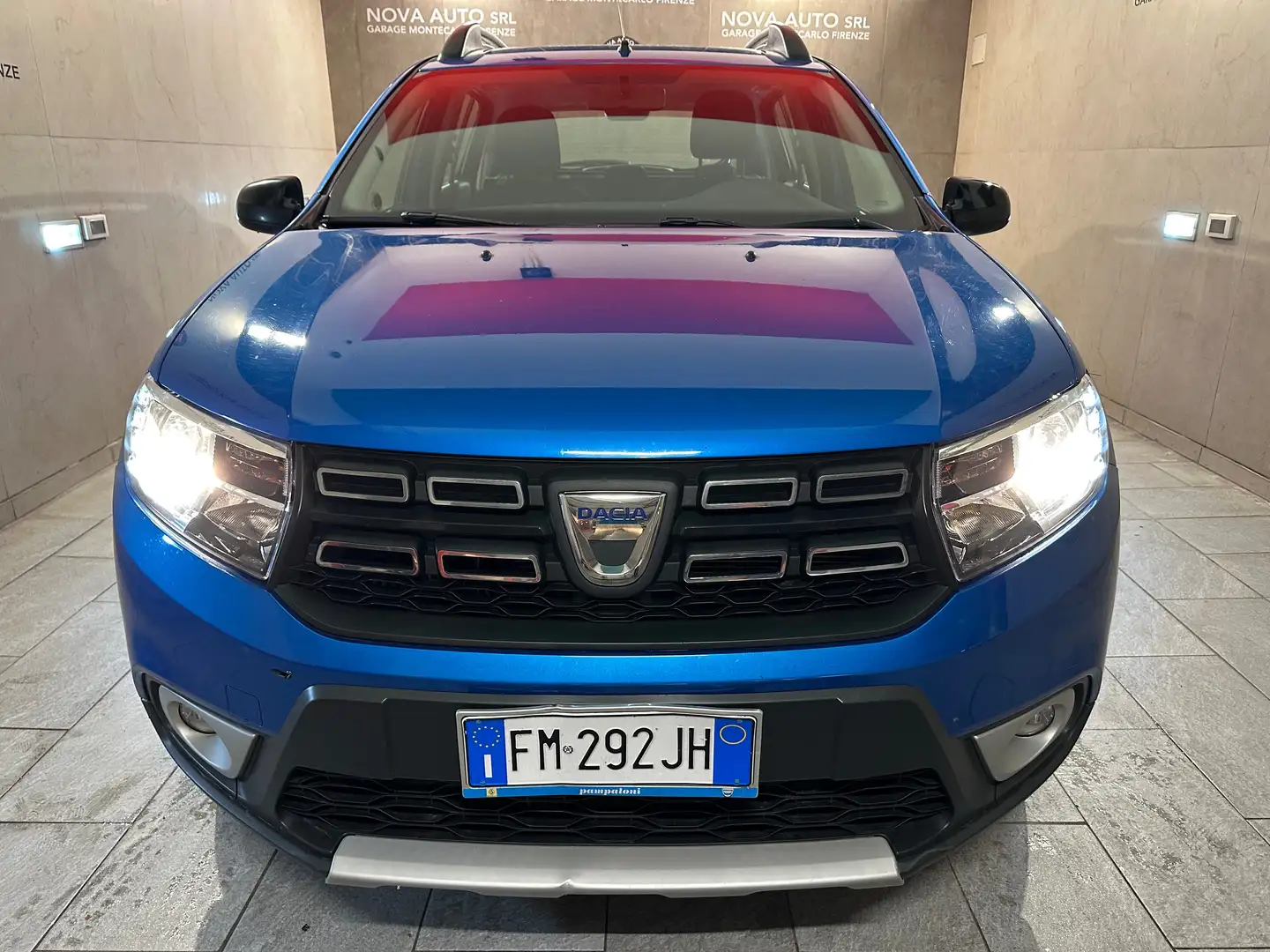 Dacia Sandero Sandero Stepway 1.5 dci Brave Azul - 1