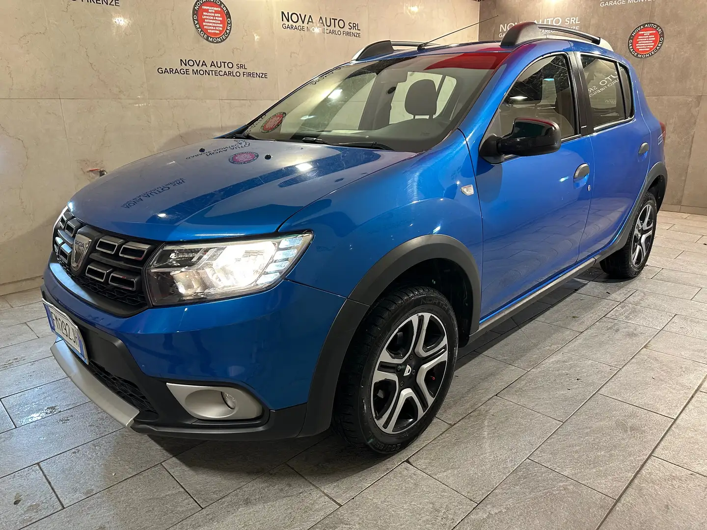 Dacia Sandero Sandero Stepway 1.5 dci Brave Azul - 2