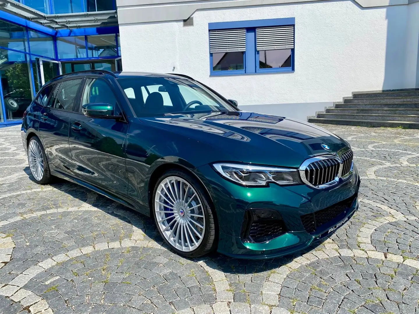 Alpina B3 Touring Biturbo Standheizung Harman Kardon Merino Grün - 1