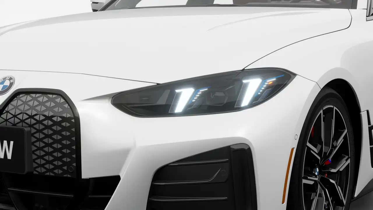 BMW i4 снимка BMW i4