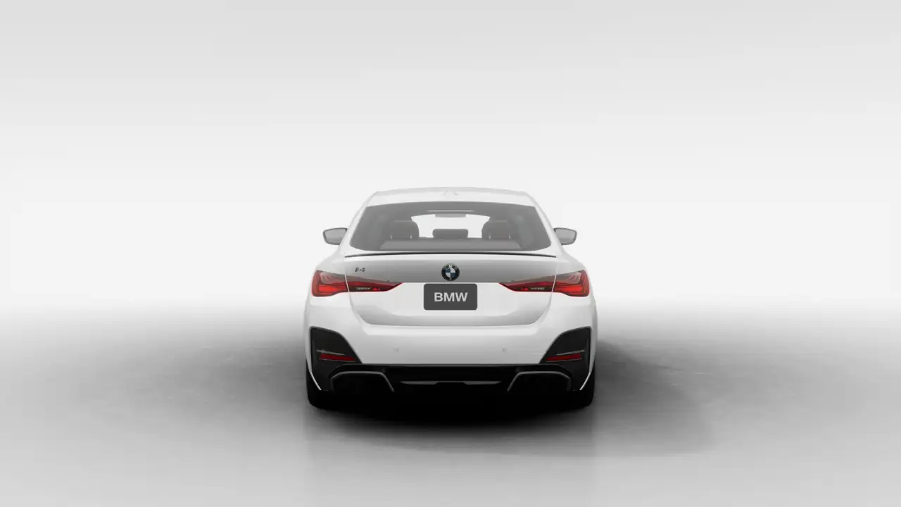 BMW i4 снимка BMW i4