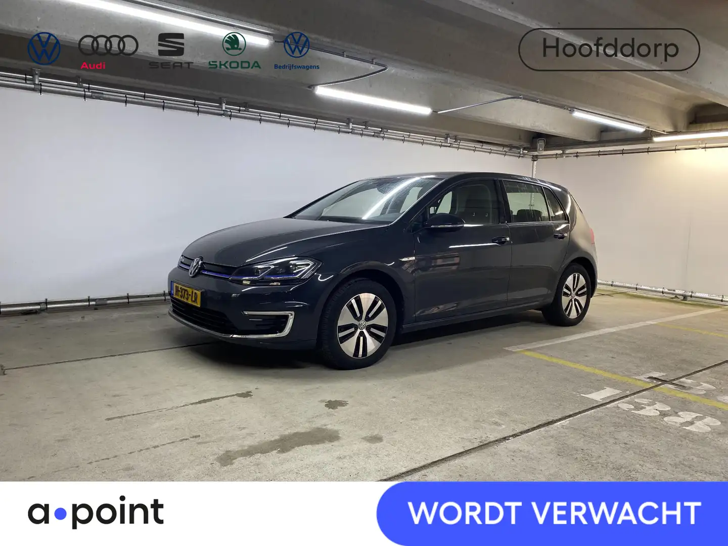 Volkswagen e-Golf E-DITION 136 pk | Navigatie | Parkeersensoren | Ap Grijs - 1