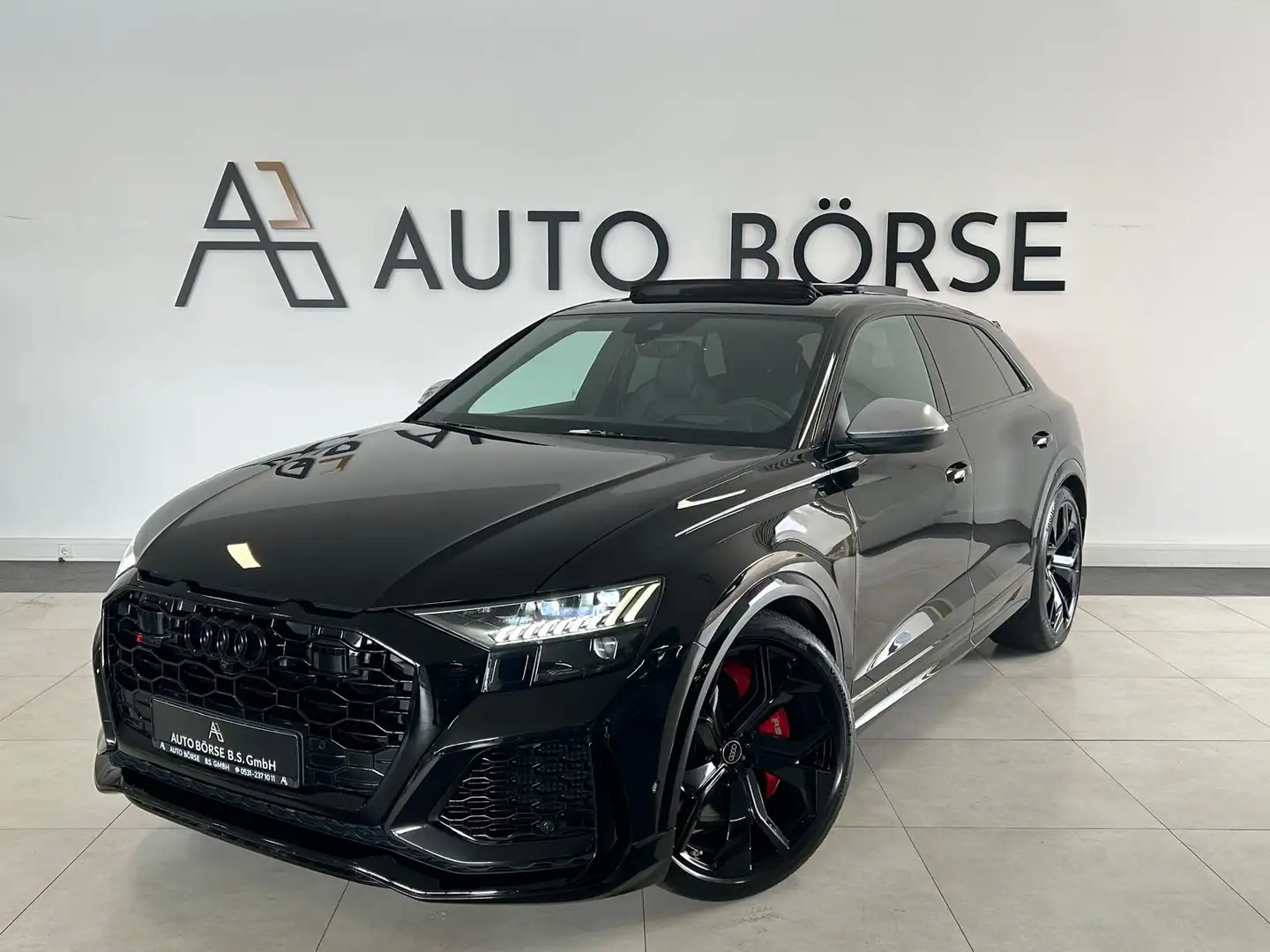 Audi RS Q8 qu DESIGN-PAKET*PANO*SBL*HUD*LUFT*360°*LED* Schwarz - 1