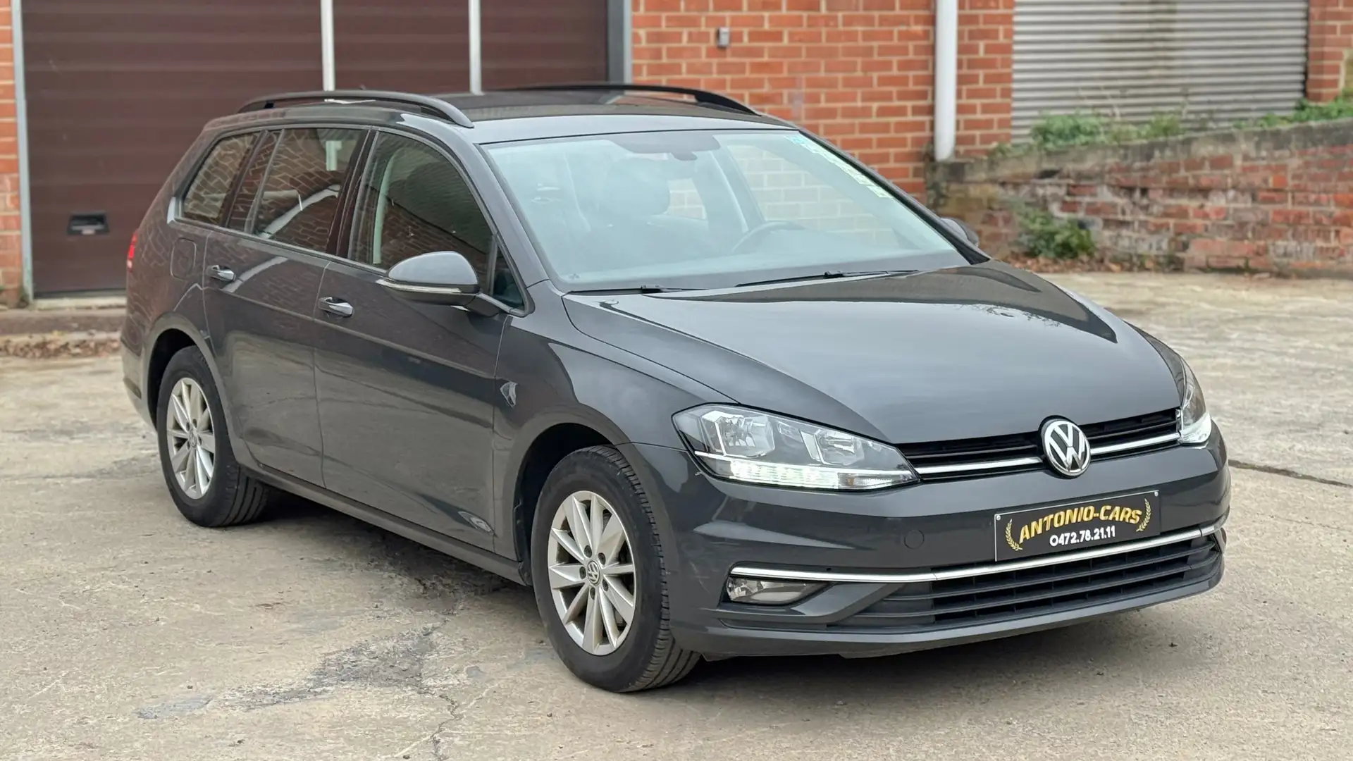 Volkswagen Golf Variant Face-Lift 1.0 TSI EURO-6B Gris - 1