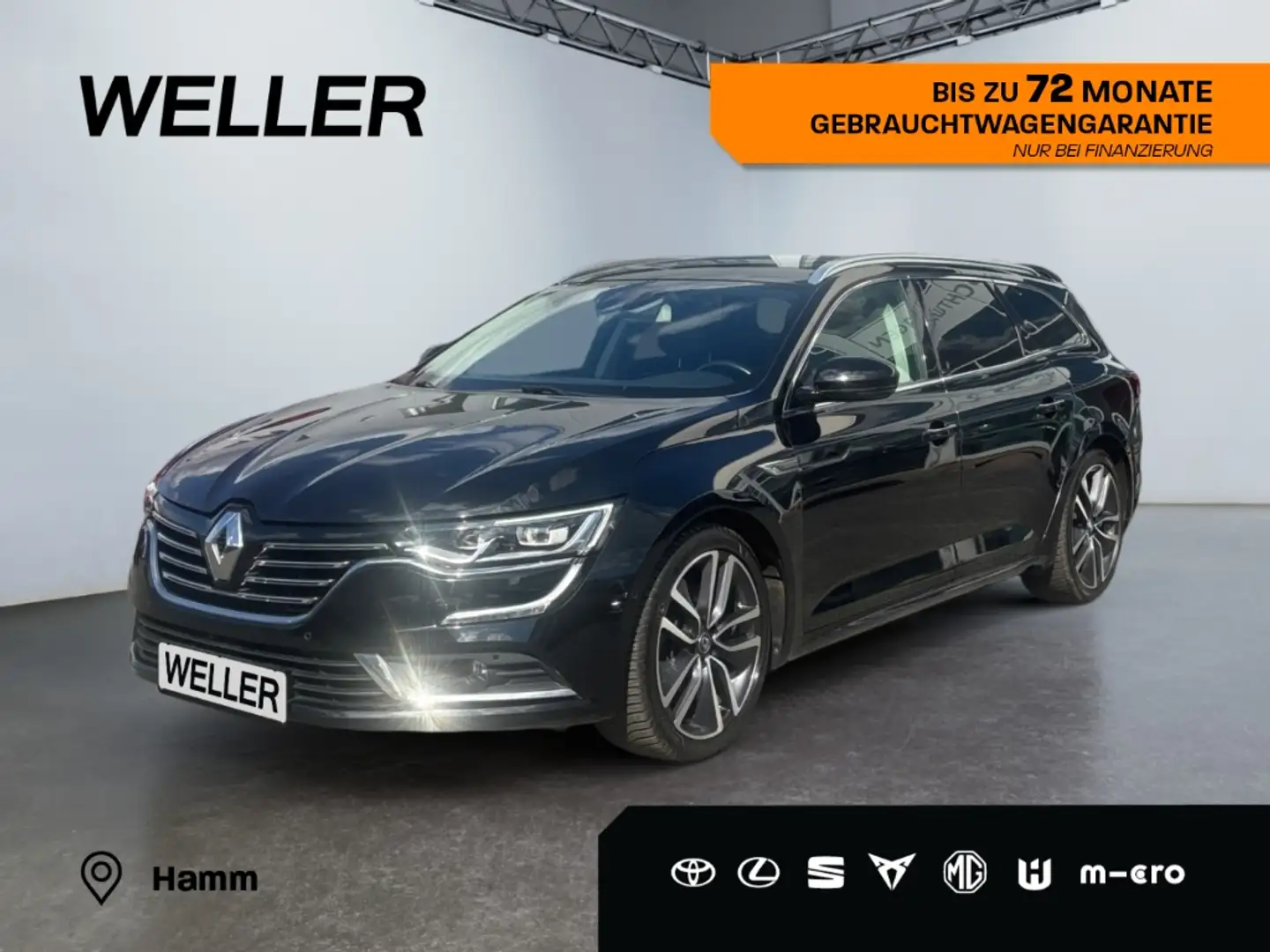 Renault Talisman Grandtour ENERGY TCe 200 EDC INTENS *360* Schwarz - 1