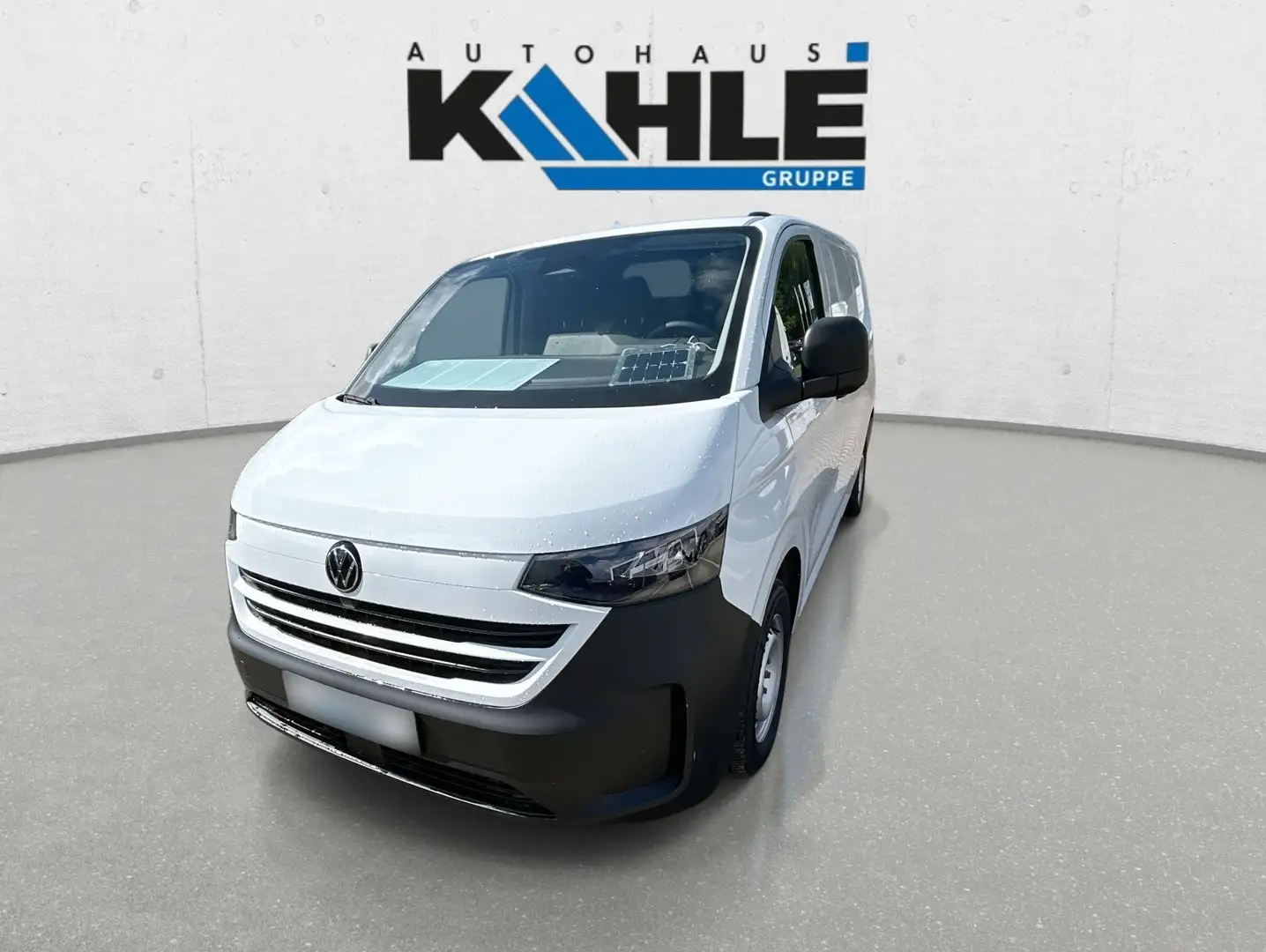 Volkswagen T7 Transporter eTransporter Kasten GRA LED Weiß - 2