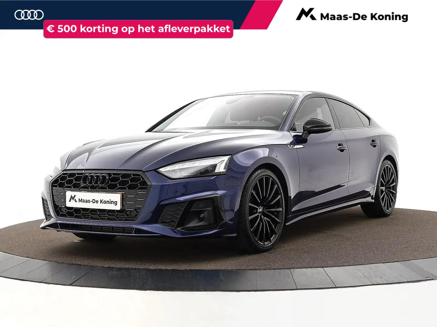 Audi A5 Sportback 35 TFSI 150pk S-Tronic S edition Competi Azul - 1