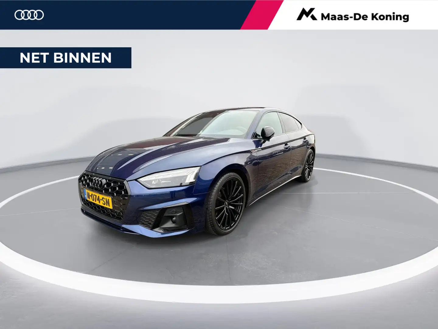 Audi A5 Sportback 35 TFSI 150pk S-Tronic S edition Competi Blauw - 1