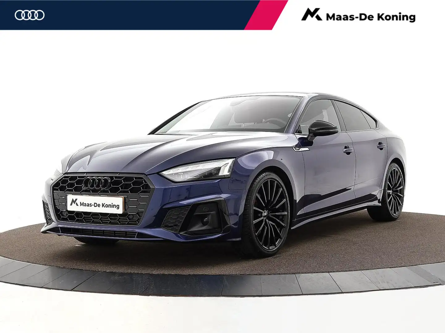 Audi A5 Sportback 35 TFSI 150pk S-Tronic S edition Competi Bleu - 1