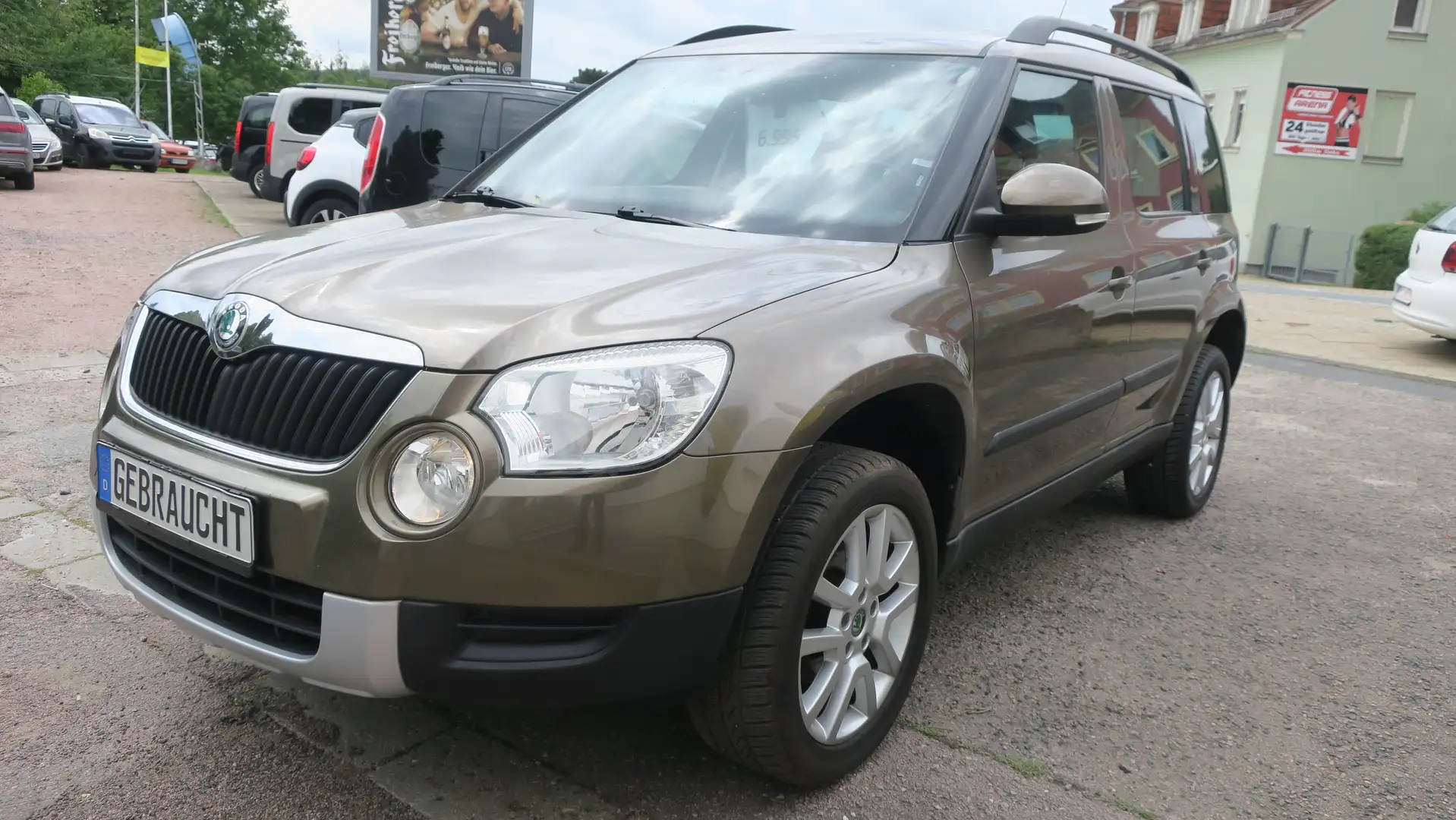 Skoda Yeti Yeti 1.2 TSI Ambition Brun - 2