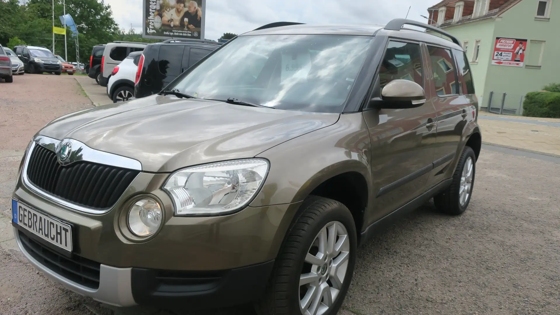 Skoda Yeti Yeti 1.2 TSI Ambition Brun - 1